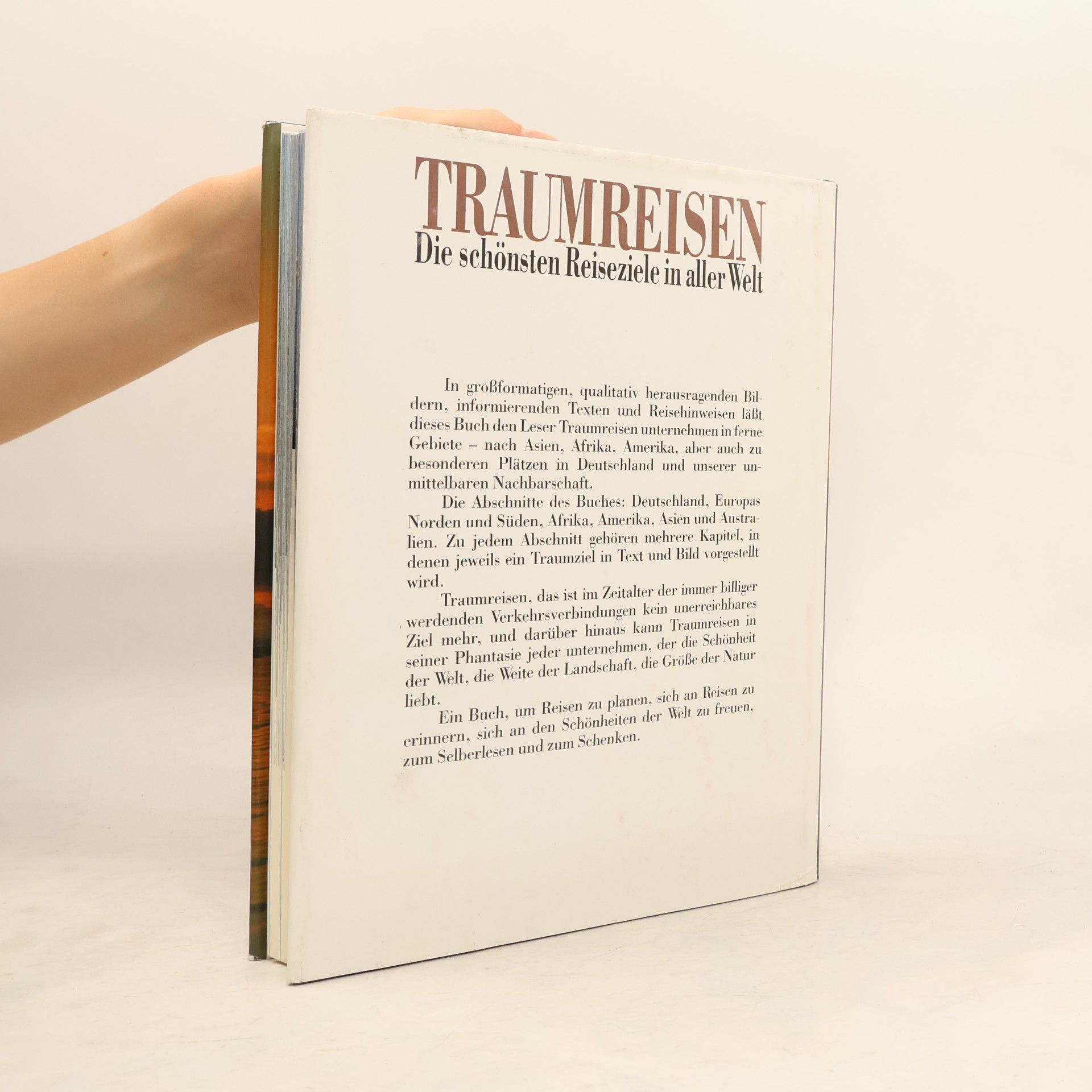 Autorenkollektiv Traumreisen. Die schönsten Reiseziele in aller Welt
