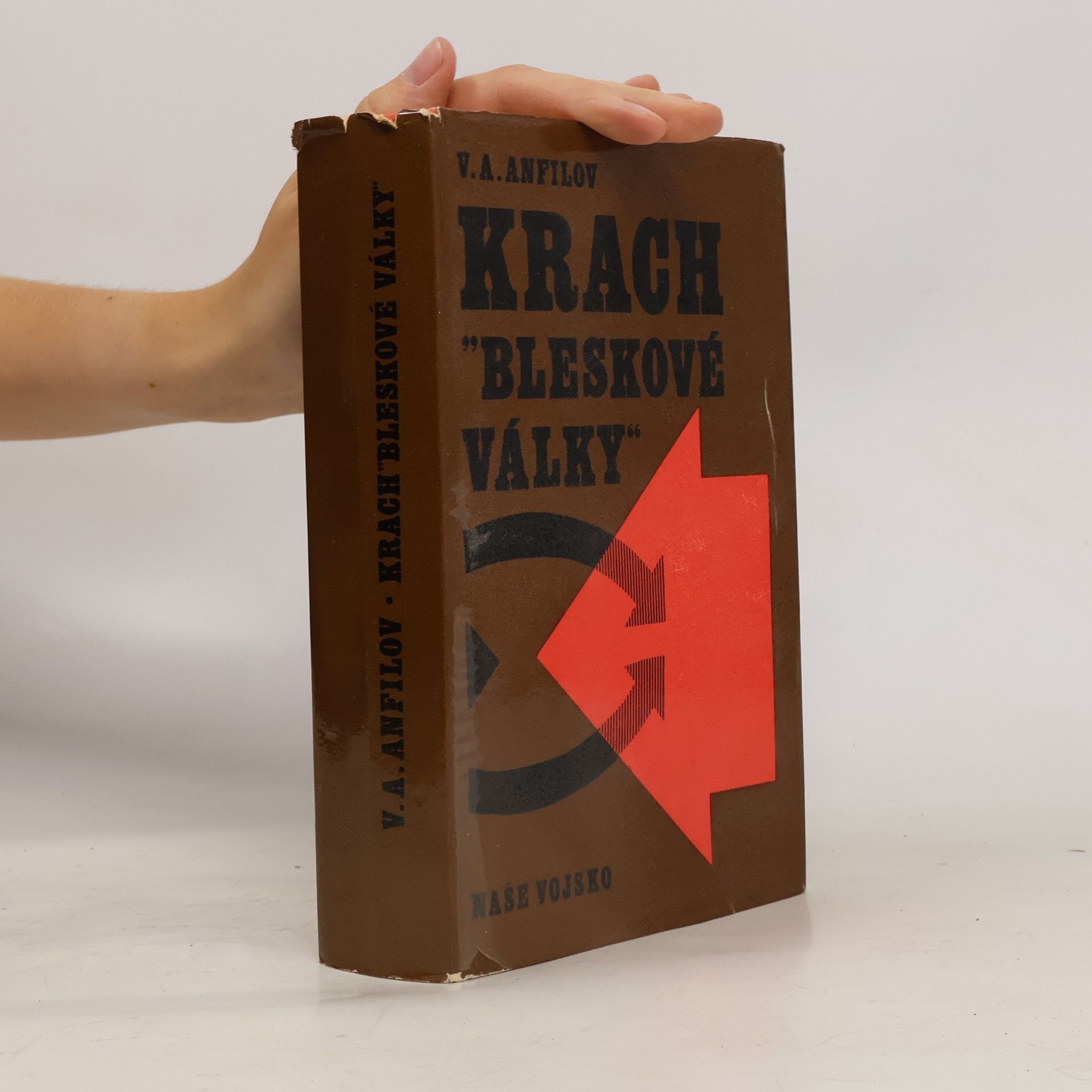 Viktor Aleksandrovič Anfilov Krach "bleskové války"