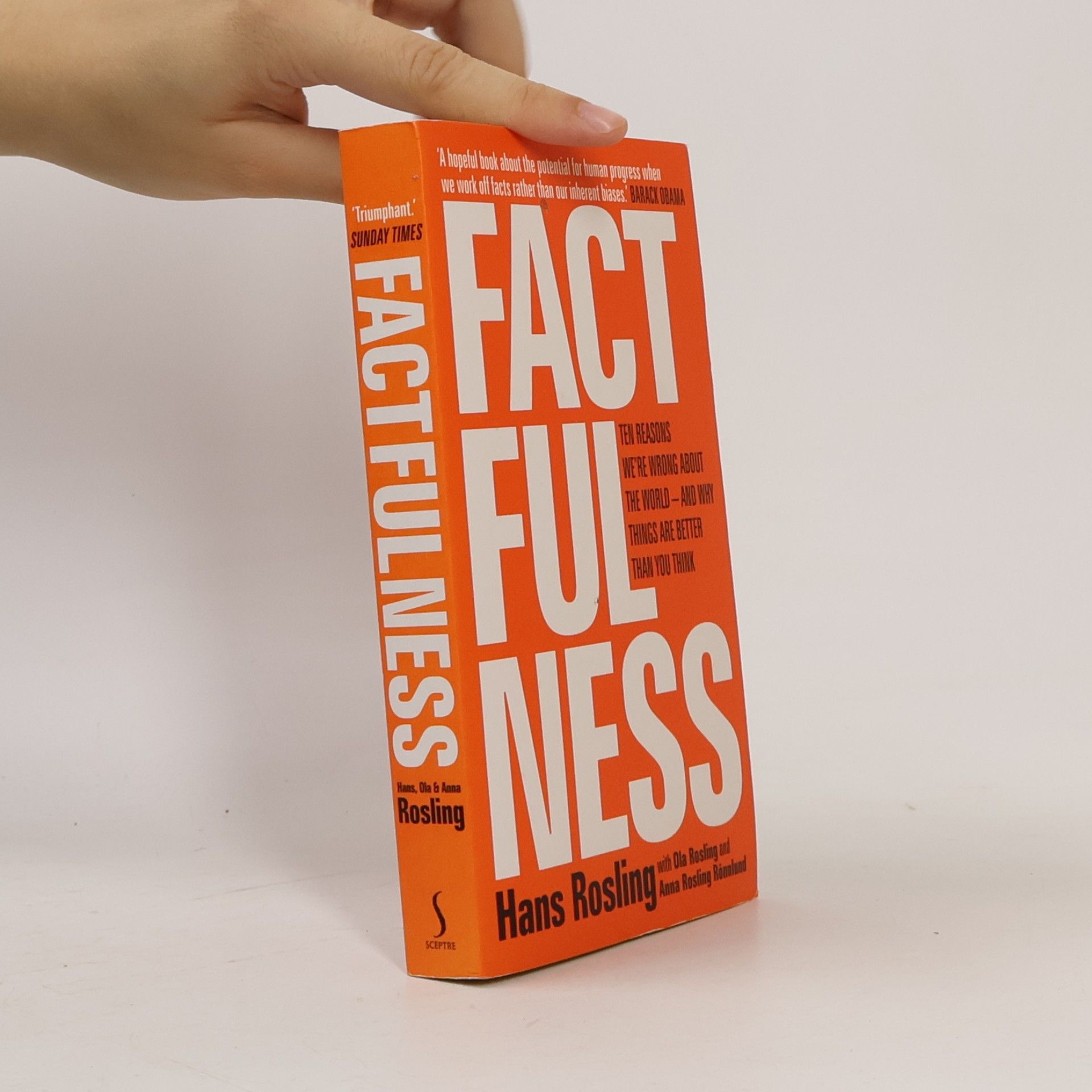Hans Rosling Factfulness