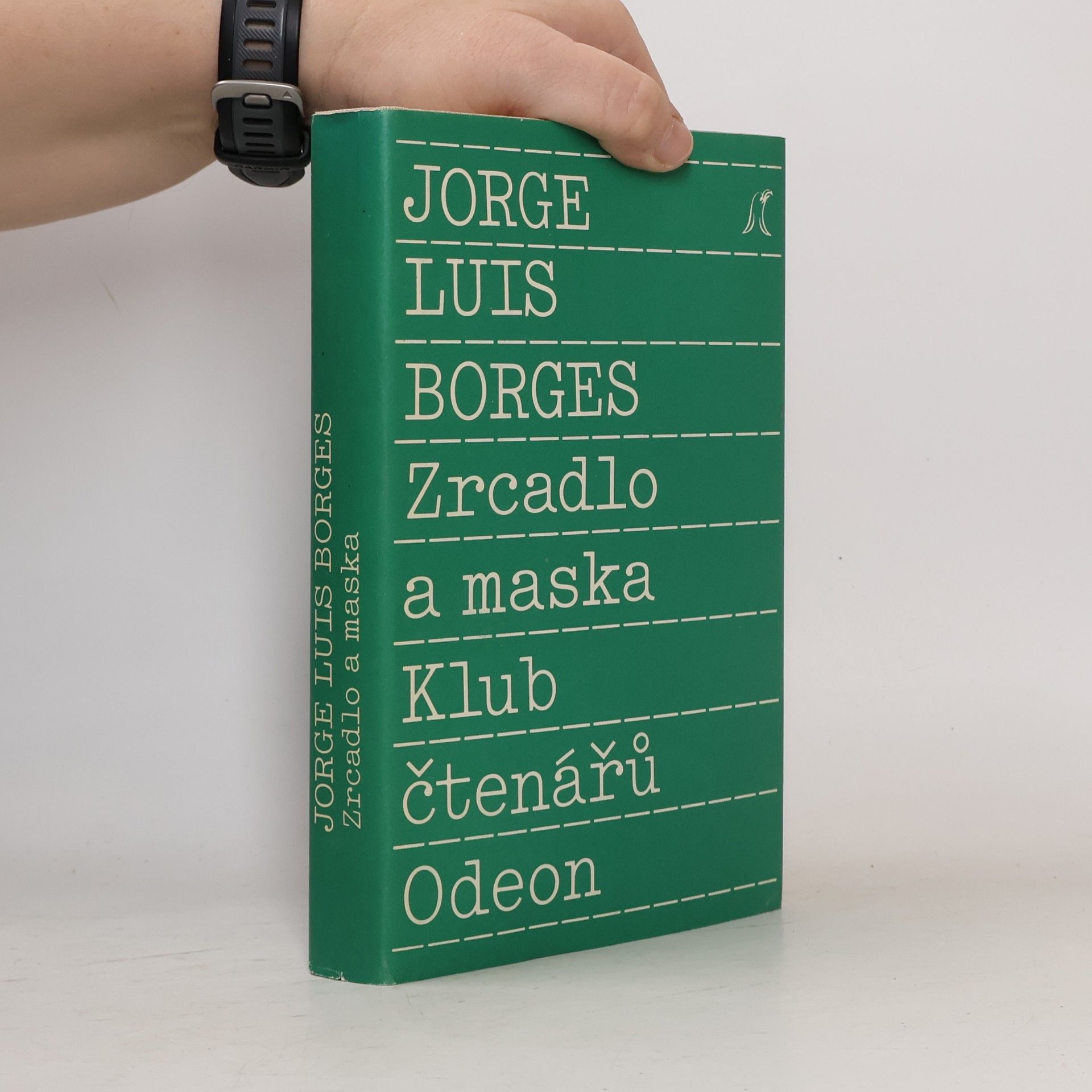 Jorge Luis Borges Zrcadlo a maska