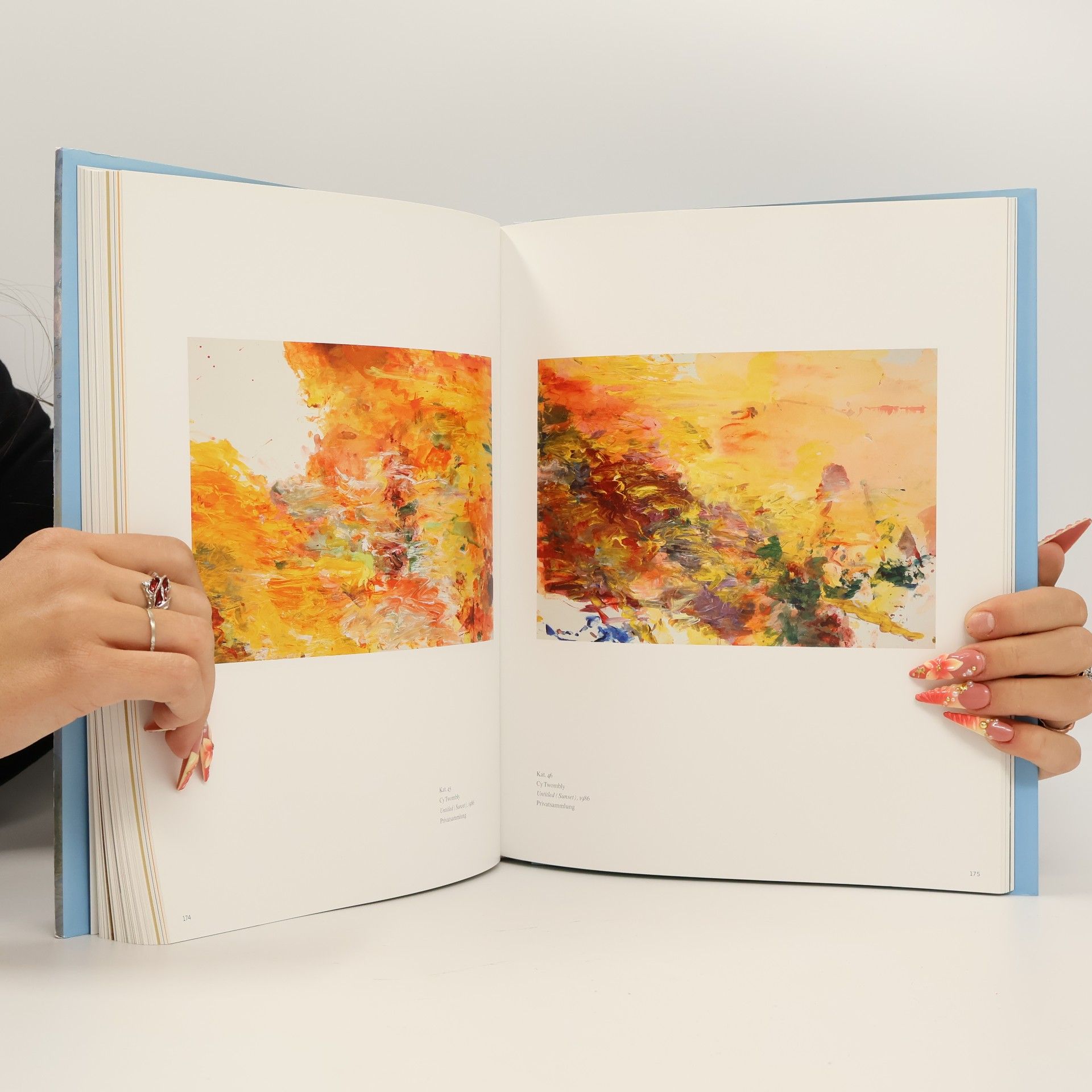 Jeremy Lewison Turner, Monet, Twombly