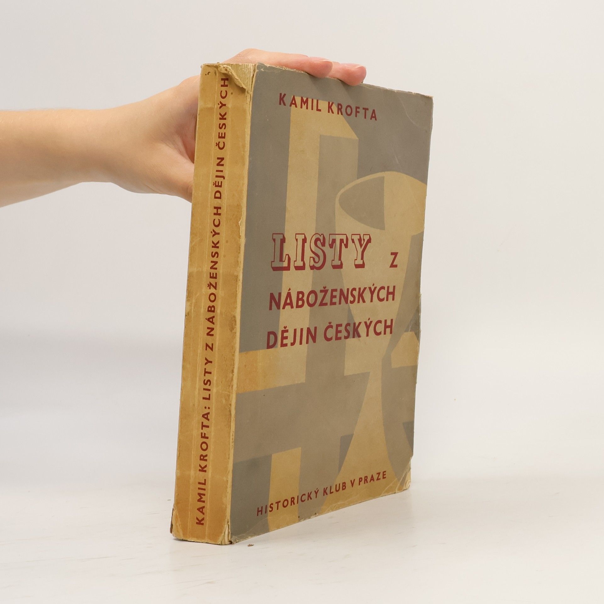 Josef Klik Listy z náboženských dějin českých