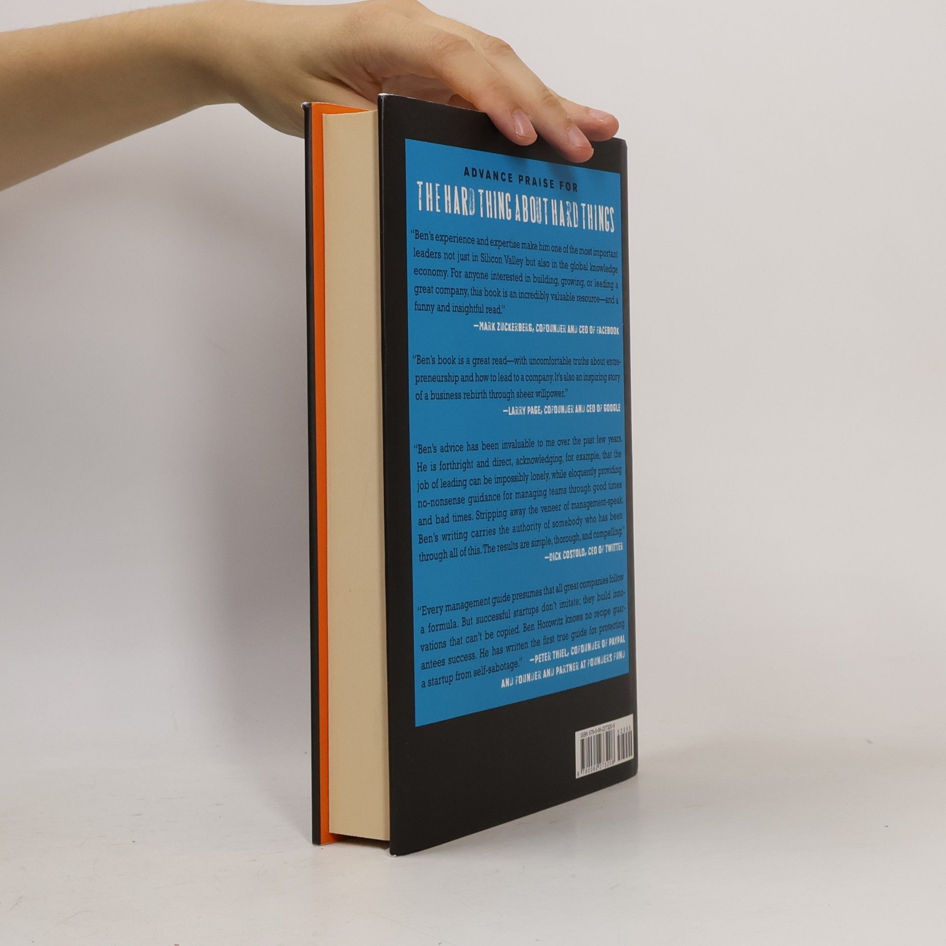 Ben Horowitz The Hard Thing About Hard Things