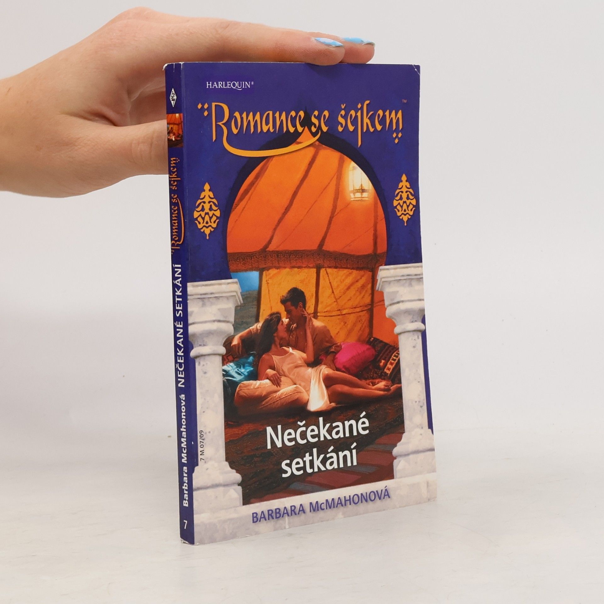 Barbara McMahon Nečekané setkání