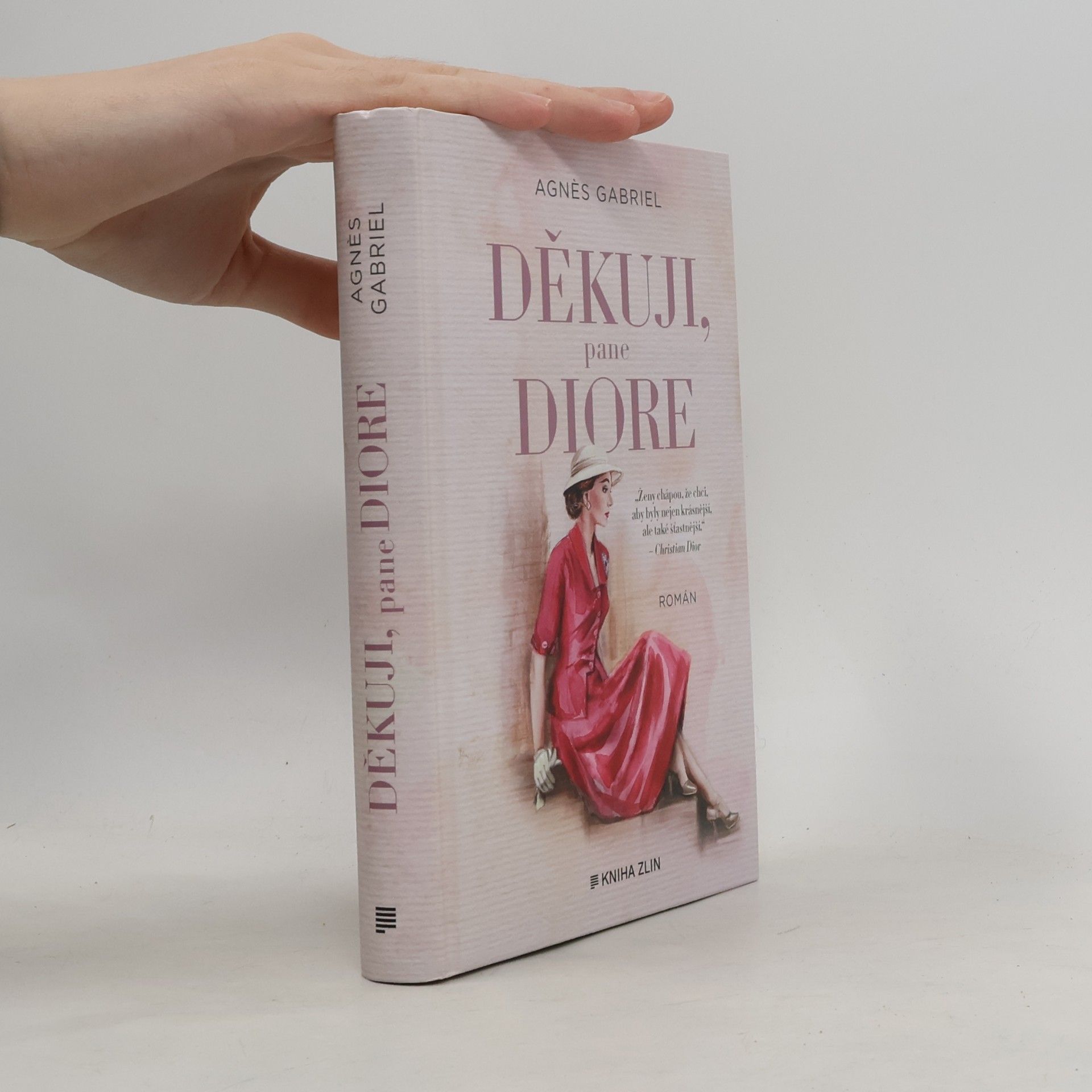 Agnès Gabriel Děkuji, pane Diore