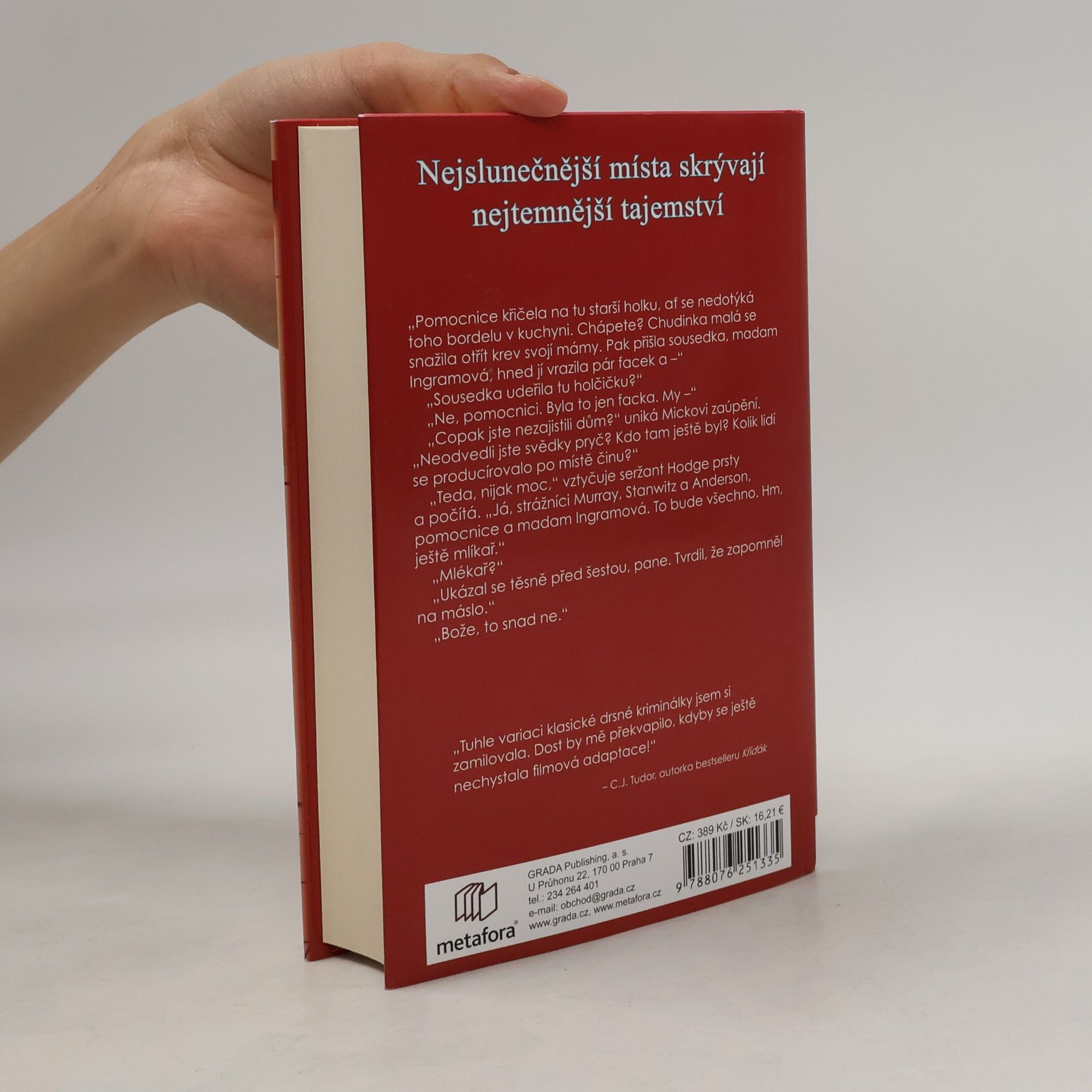 Inga Vesper Nekonečně dlouhé odpoledne