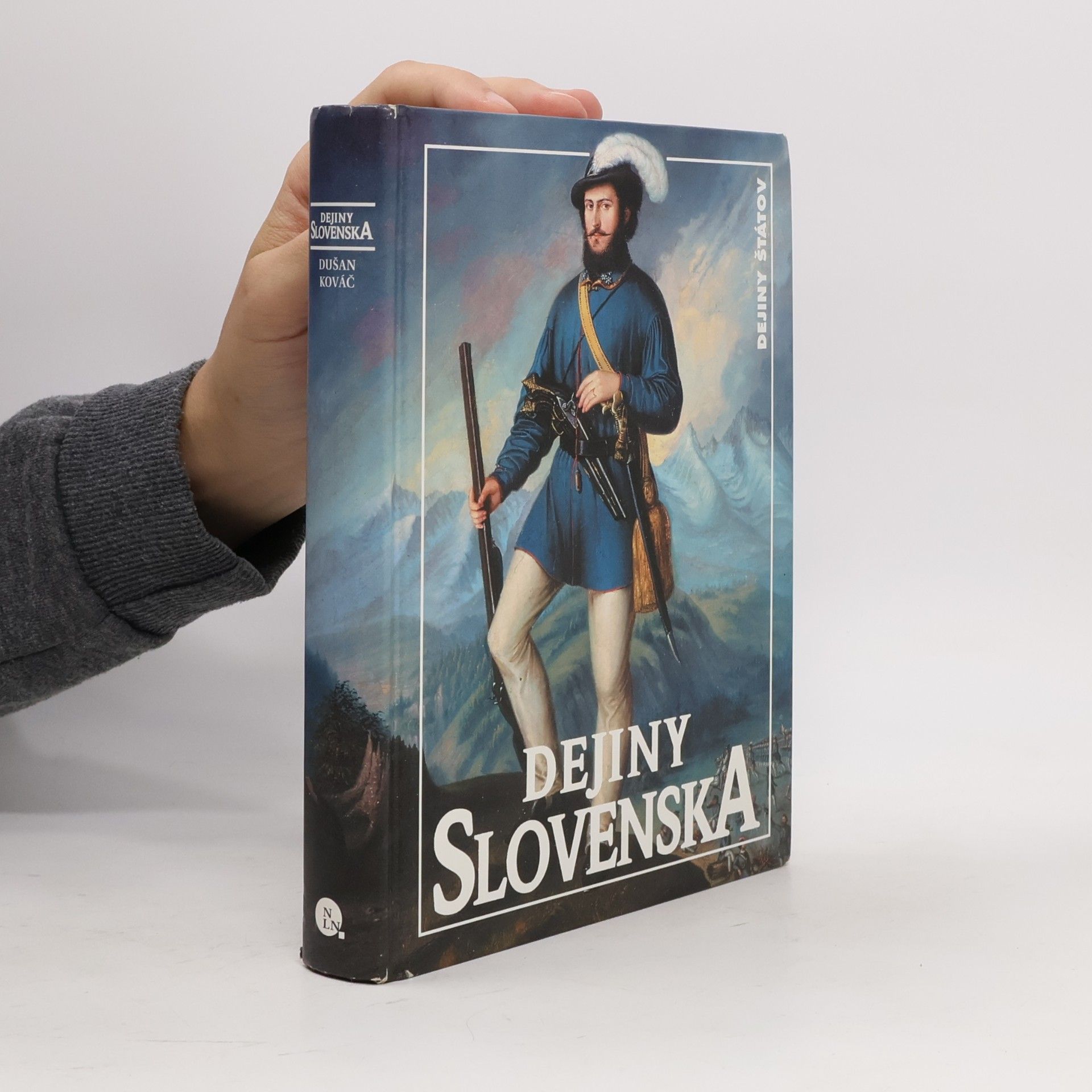 Dušan Kováč Dejiny Slovenska