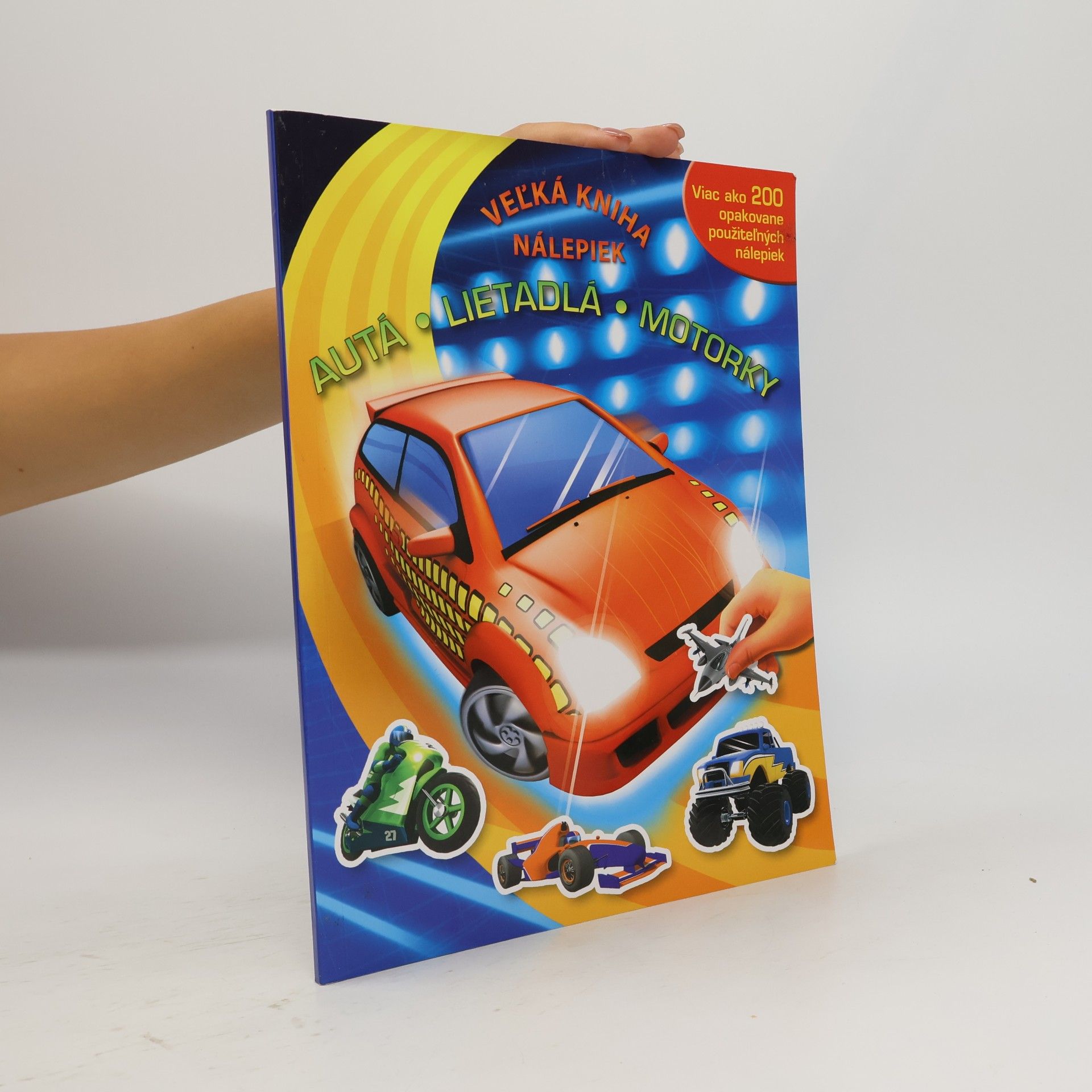 Auteurscollectief Autá, lietadlá, motorky