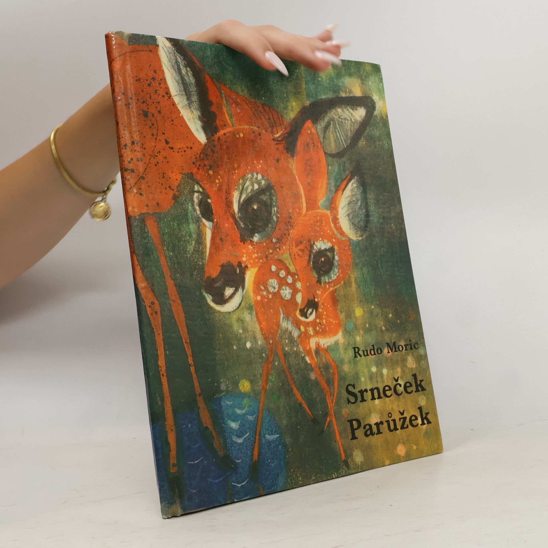 Jindřich Hilčr Srneček Parůžek