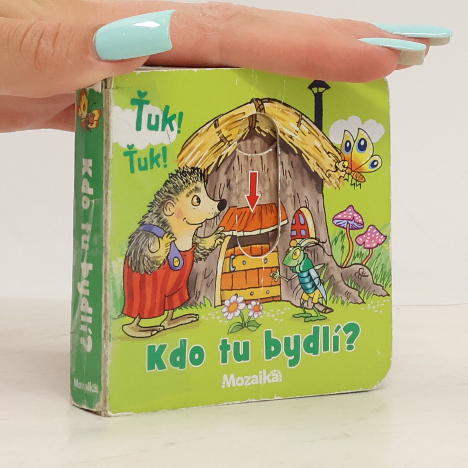 Antonín Šplíchal Kdo tu bydlí?