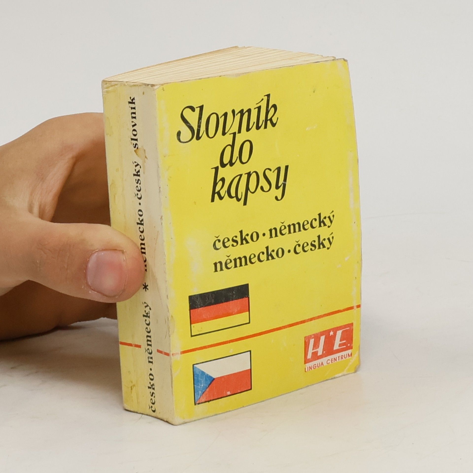 Vlasta Kuchynková Česko-německý, německo-český slovník