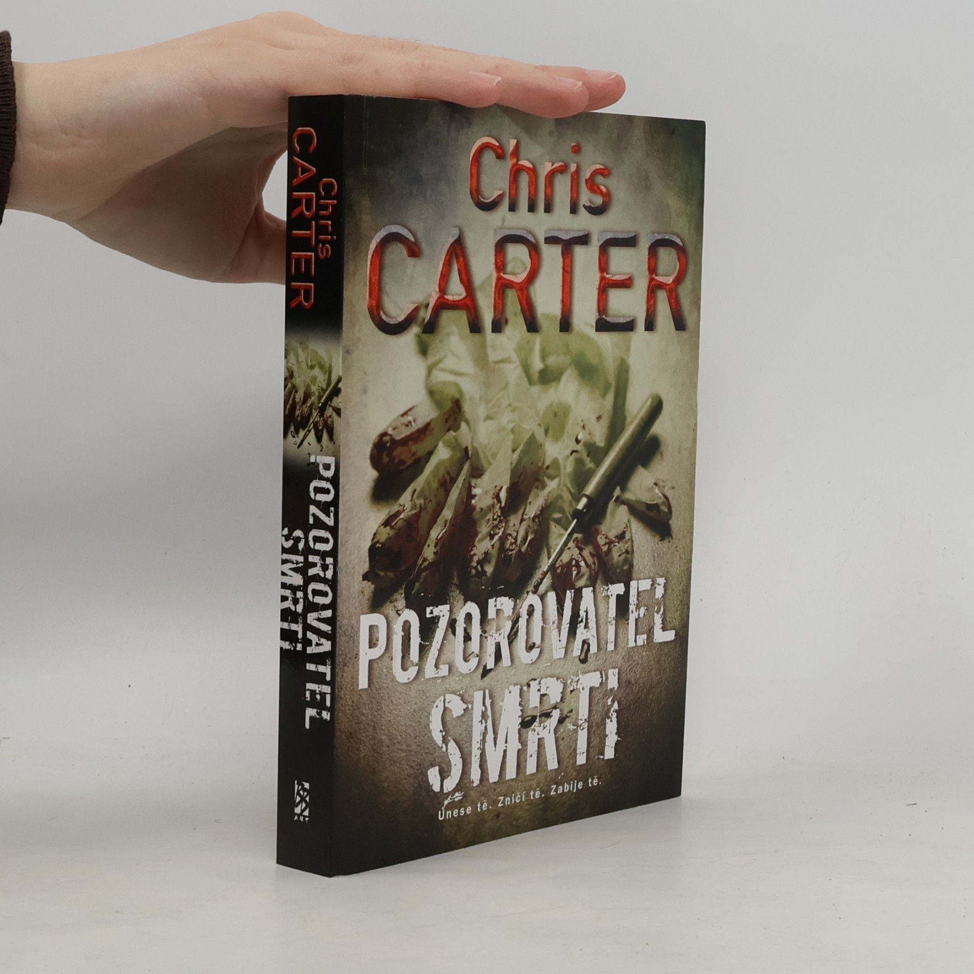 Chris Carter Pozorovatel smrti