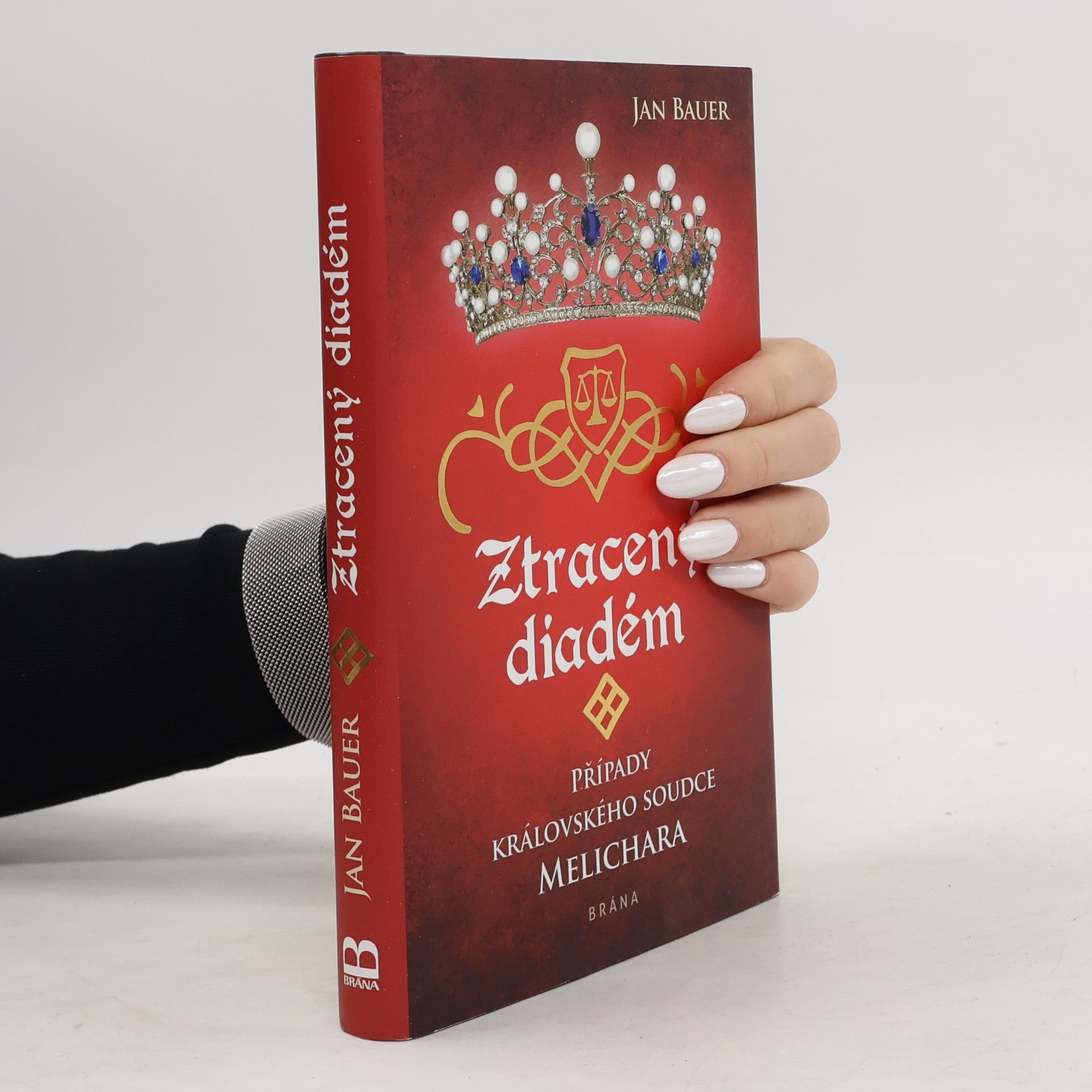 Jan Bauer Ztracený diadém