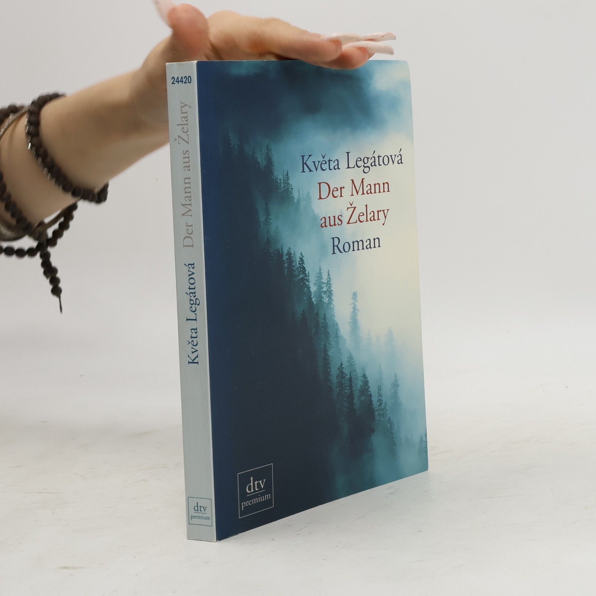 Květa Legátová Der Mann aus Želary