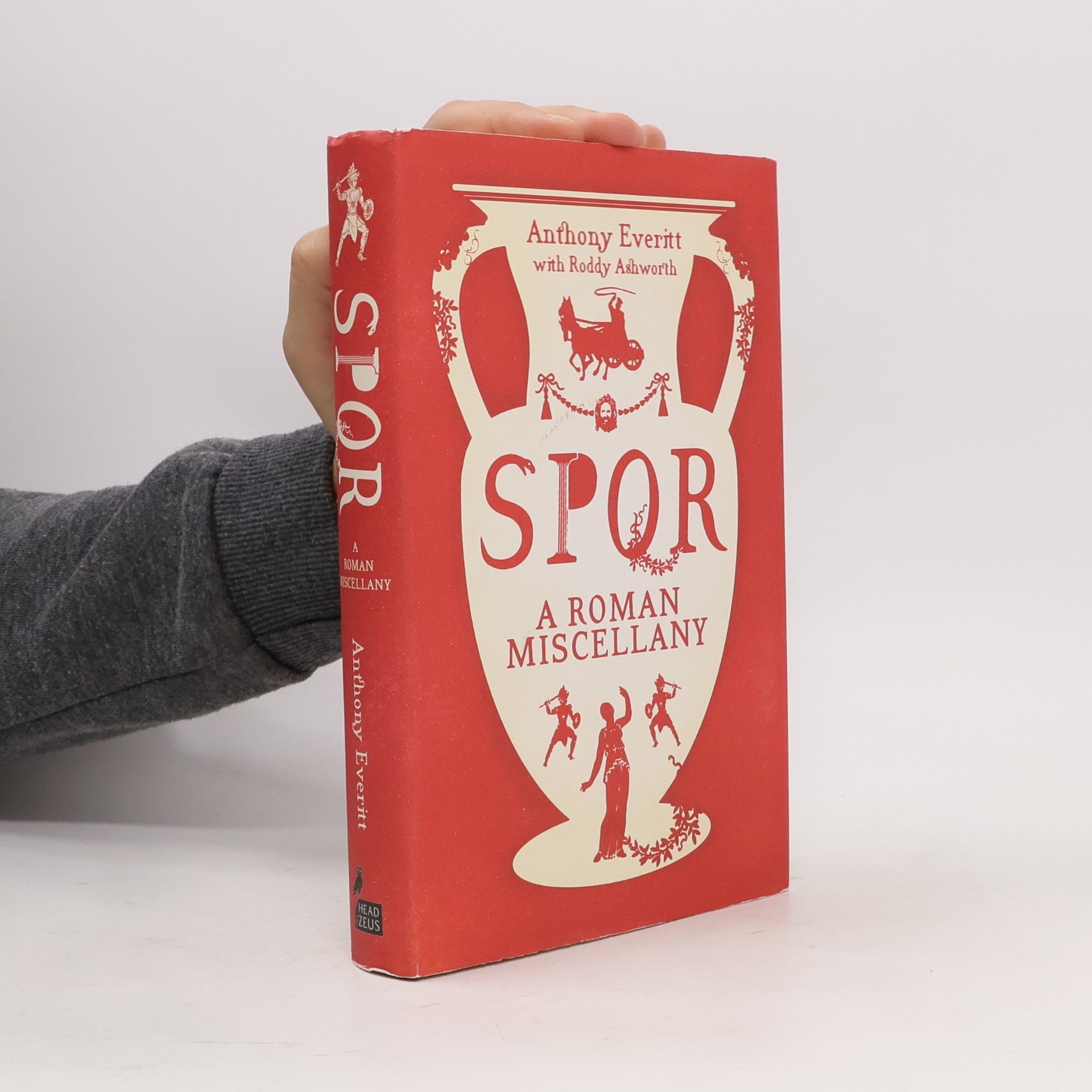 Anthony Everitt SPQR