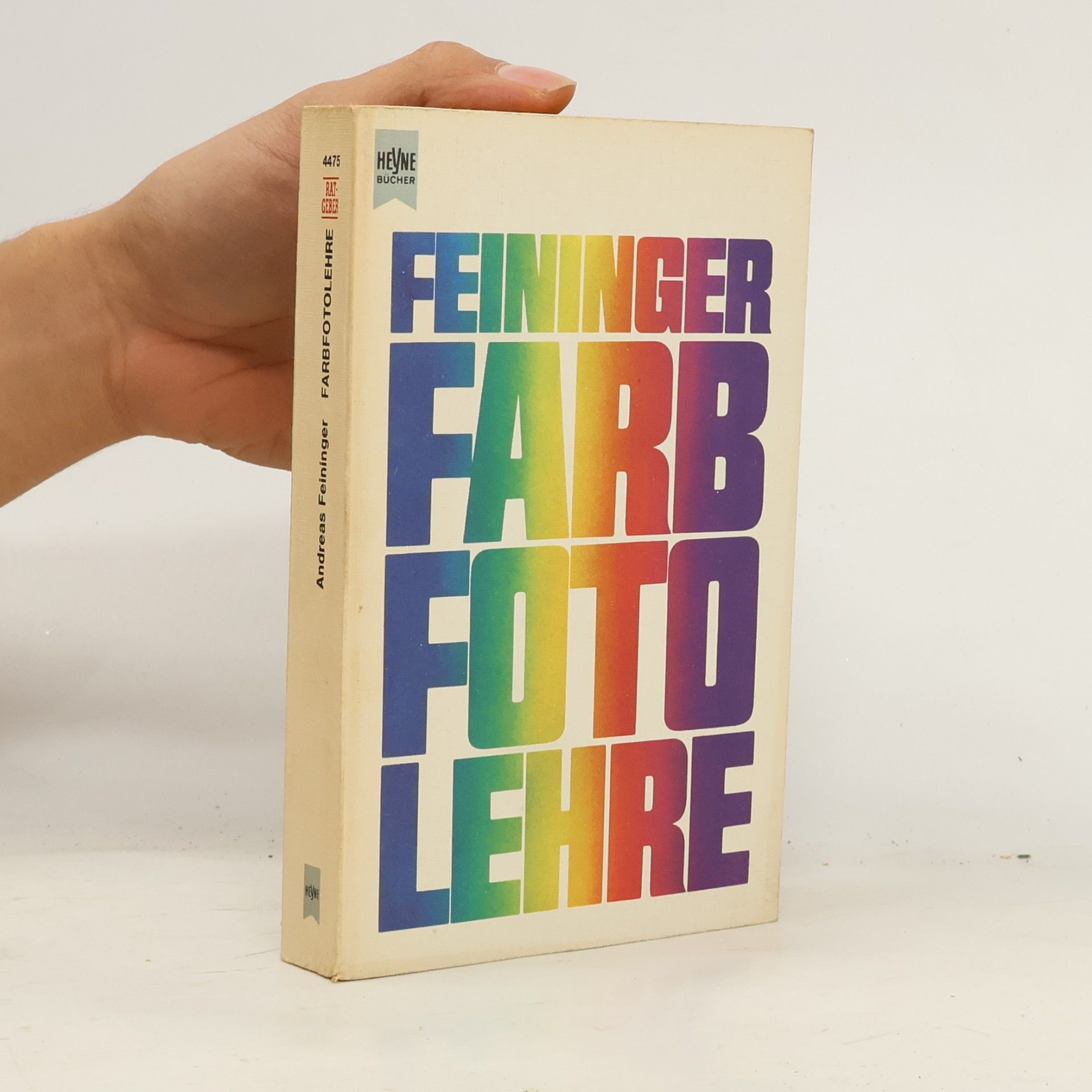 Andreas Feininger Farbfotolehre