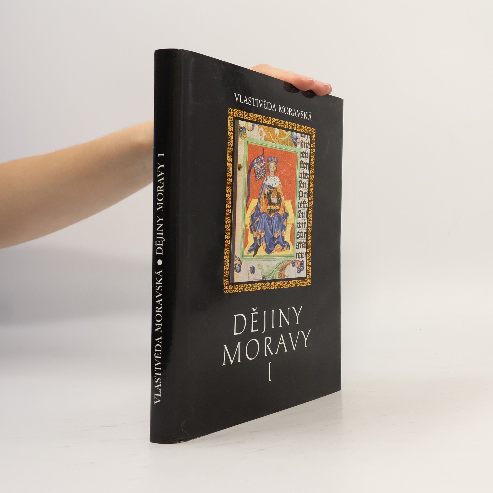 Kolektív autorov Vlastivěda moravská Dějiny Moravy I.
