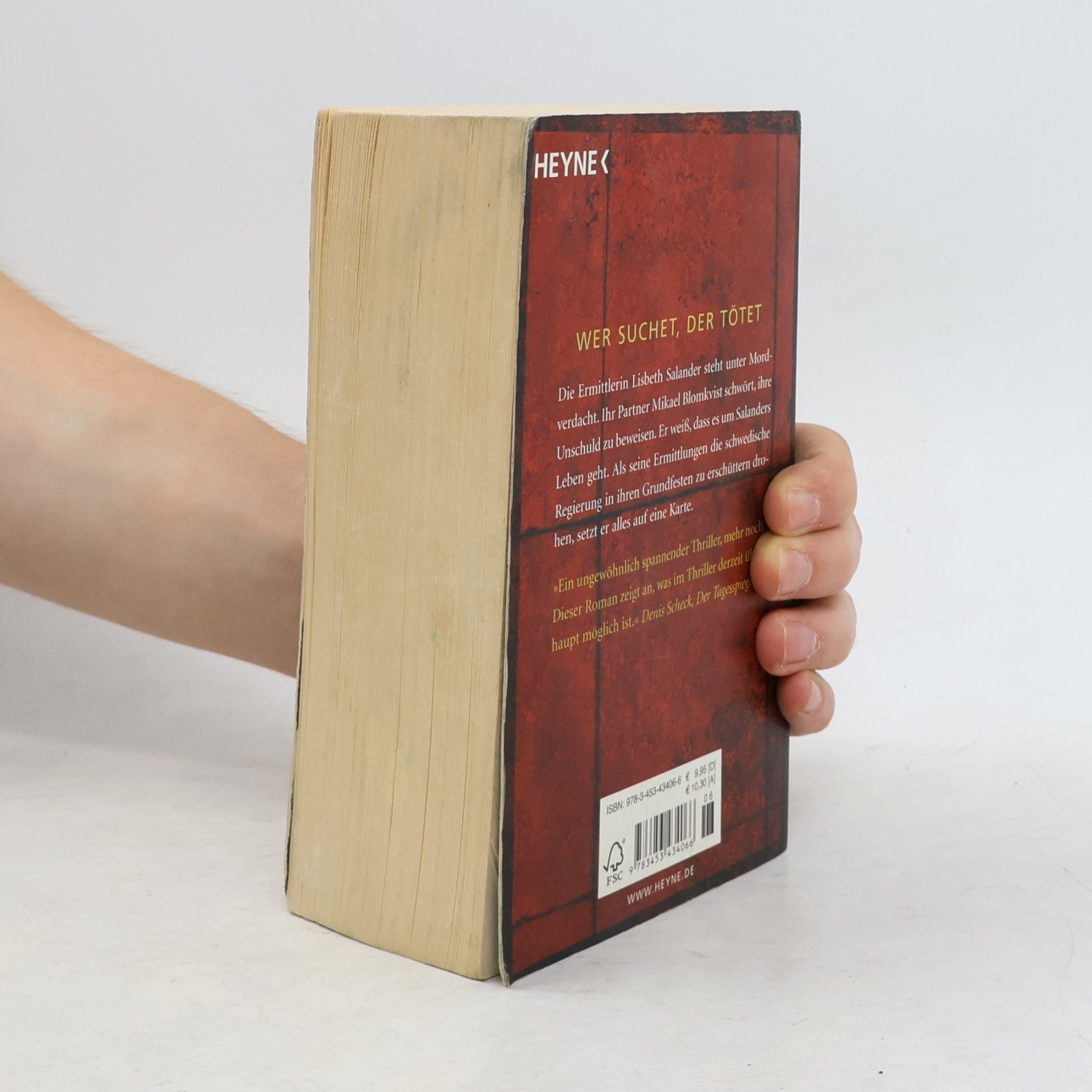 Stieg Larsson Vergebung