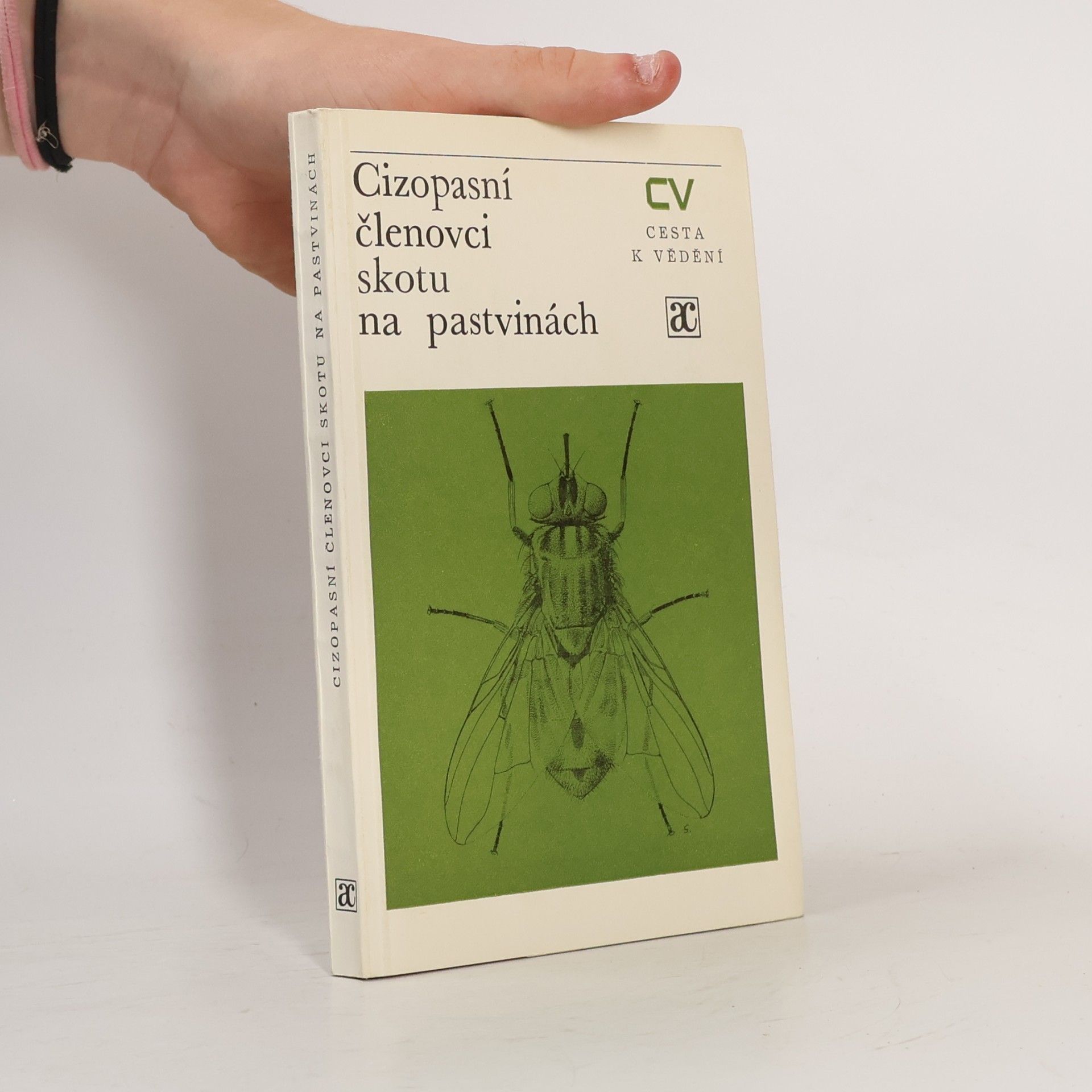 Cizopasní členovci skotu na pastvinách