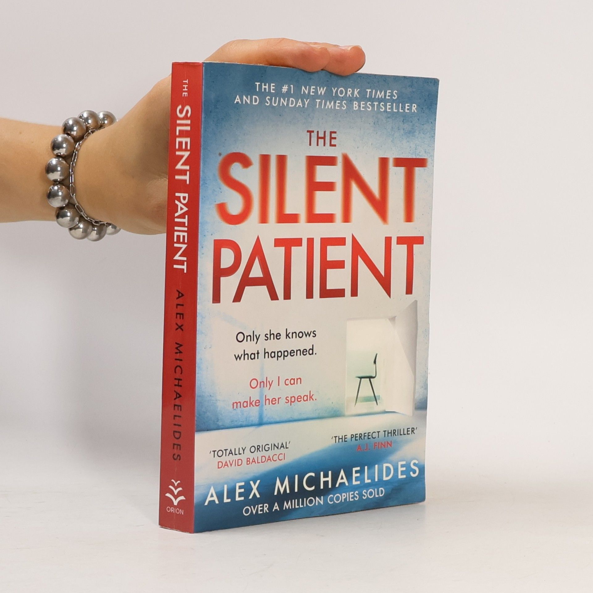 Alex Michaelides The Silent Patient