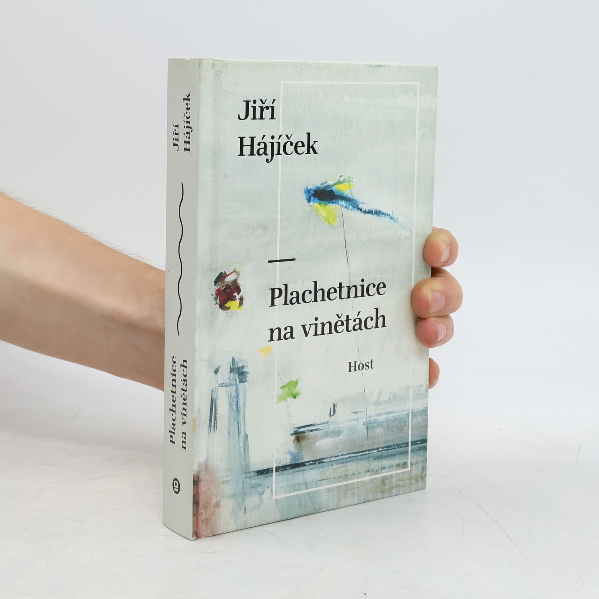 Jiří Hájíček Plachetnice na vinětách