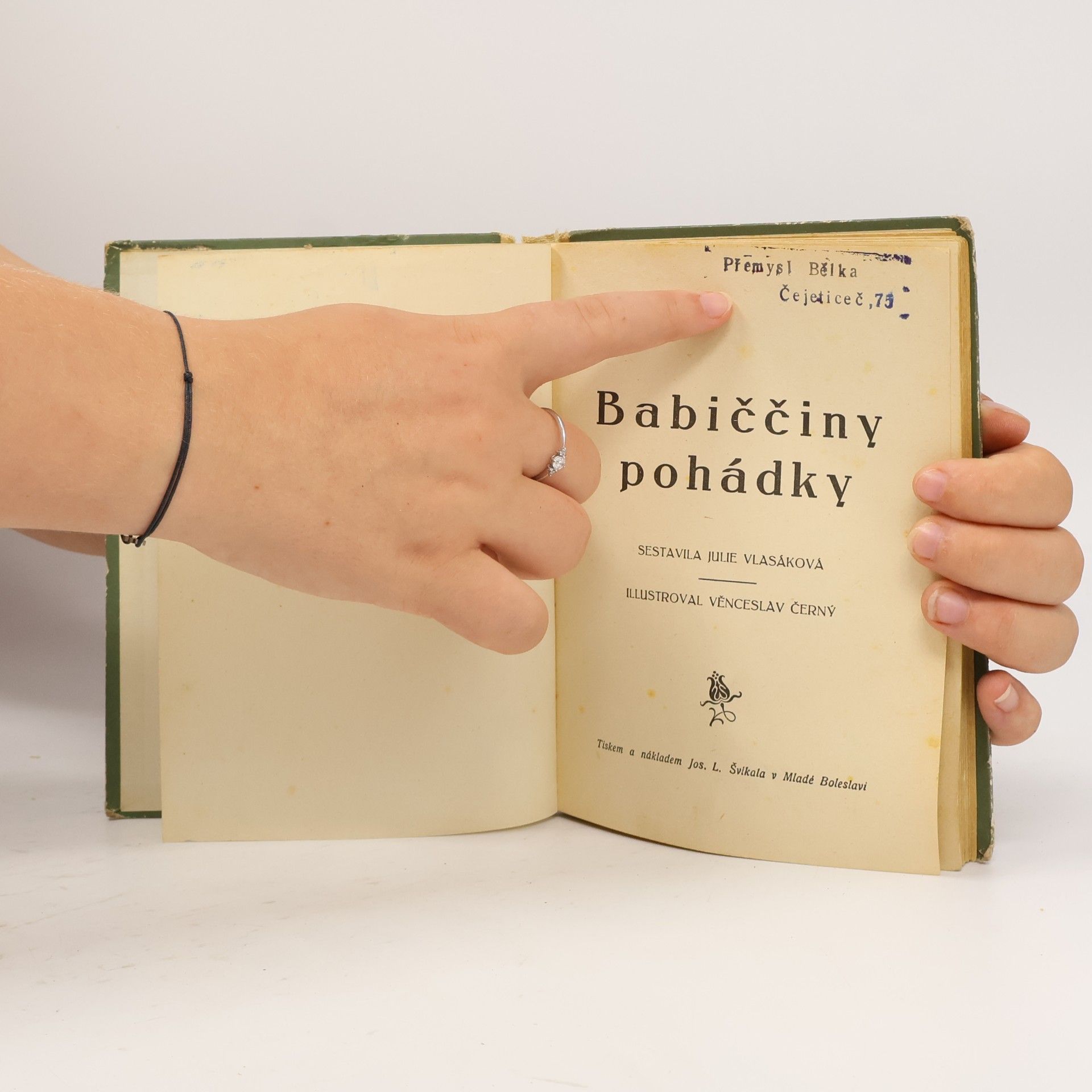 Julie Vlasáková Babiččiny pohádky
