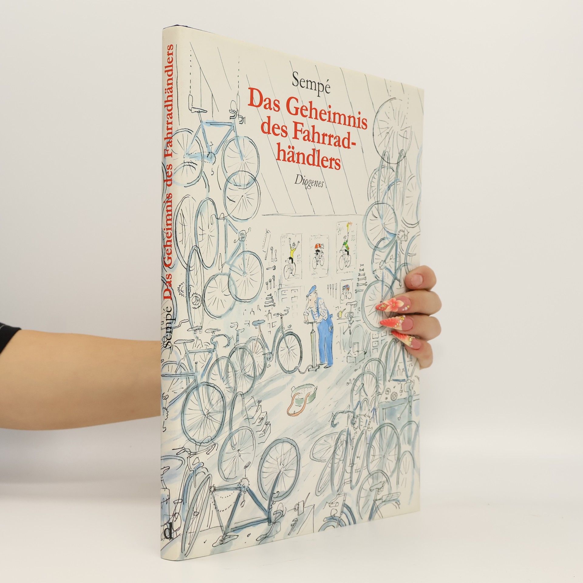 Jean-Jacques Sempé Das Geheimnis des Fahrradhändlers