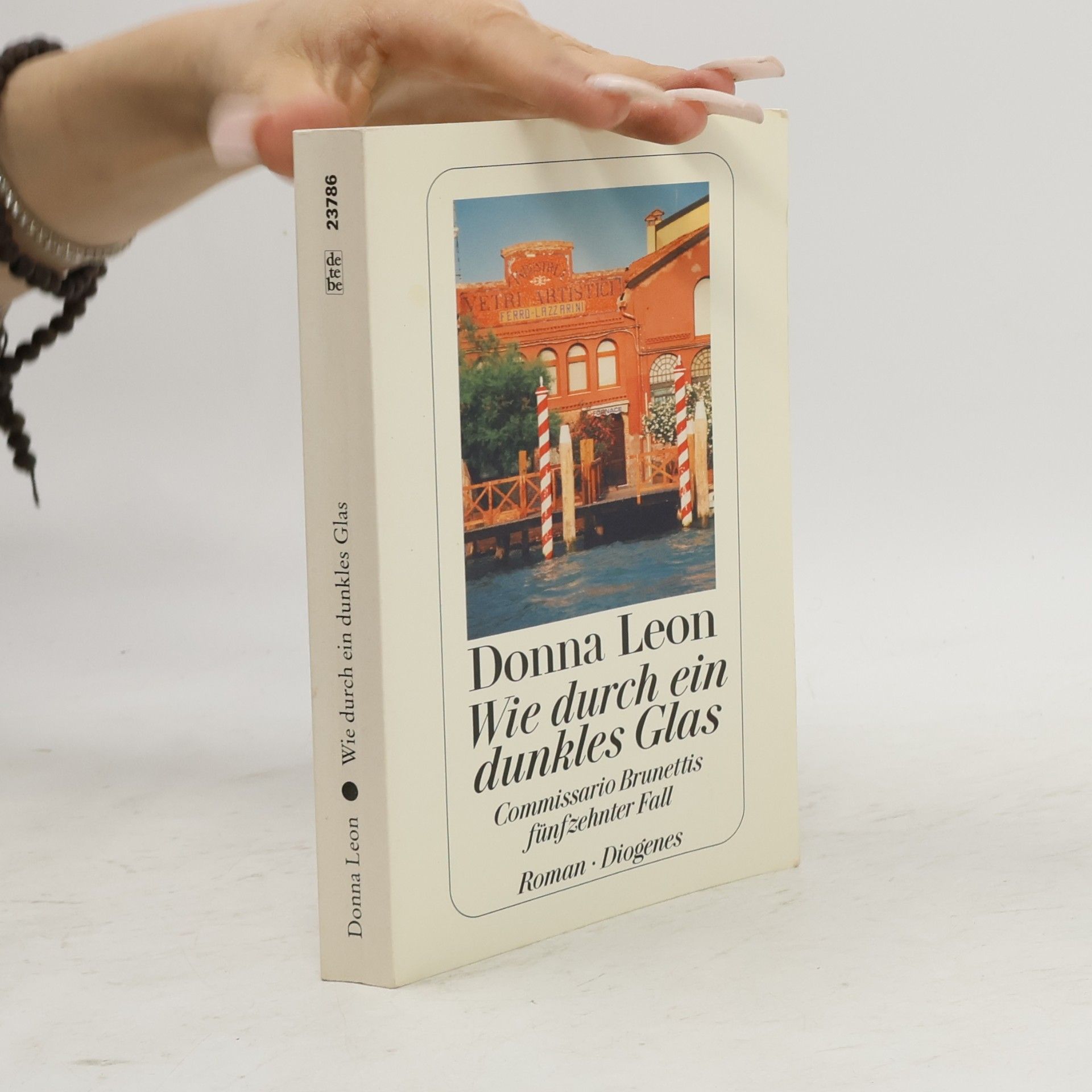Donna Leon Wie durch ein dunkles Glas