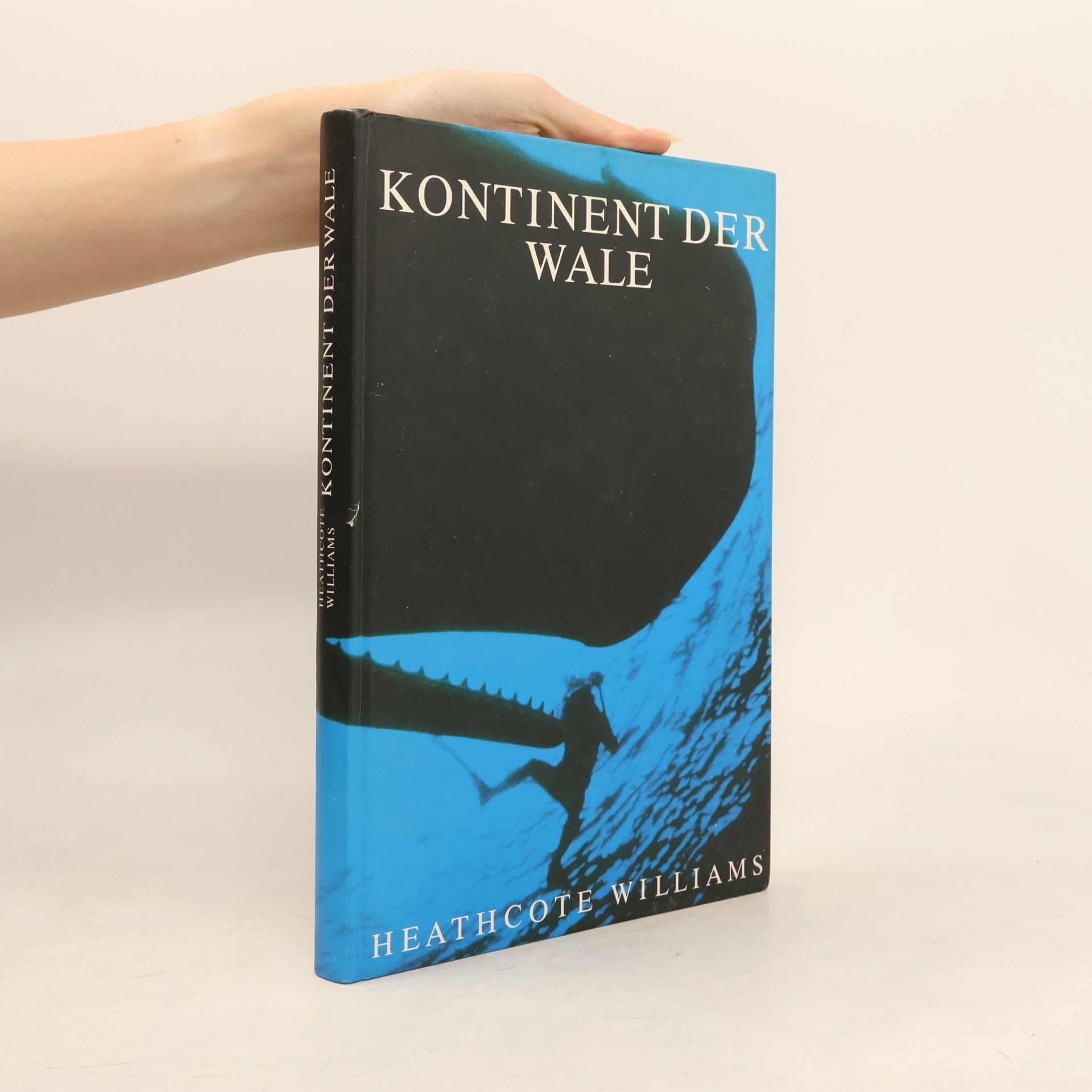 Heathcote Williams Kontinent der Wale