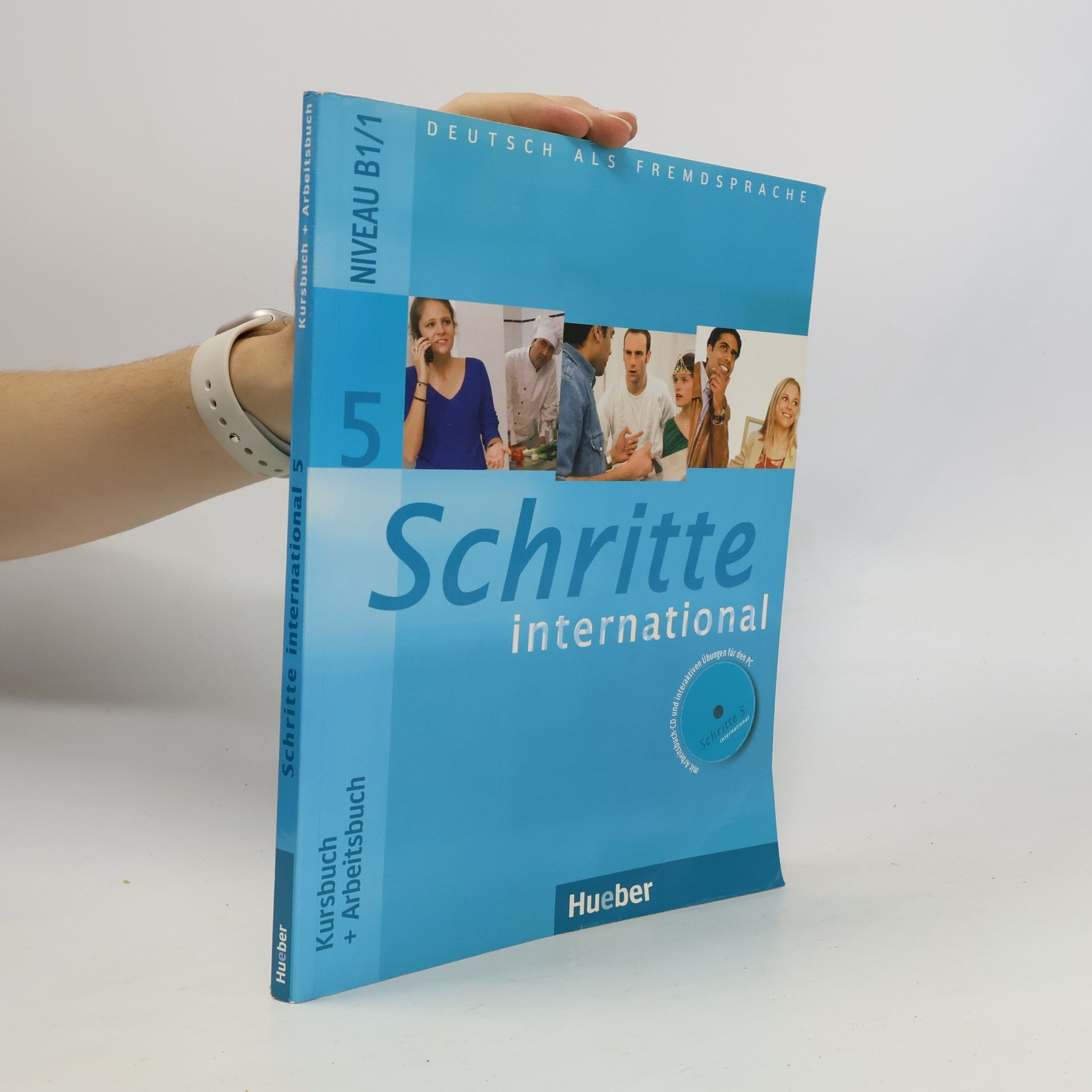 Schritte 5 international : deutsch als fremdsprache : kursbuch + arbeitsbuch