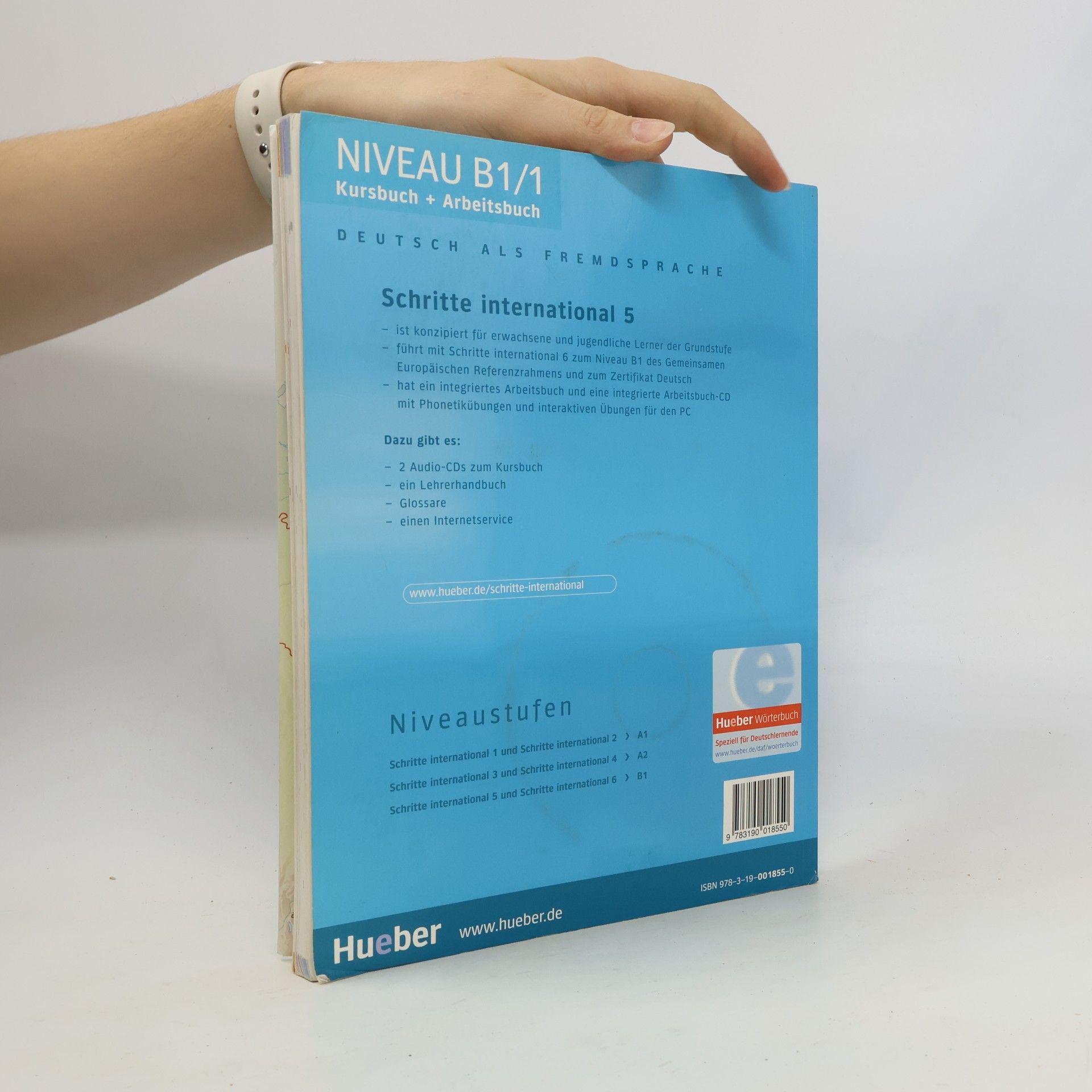 Silke Hilpert Schritte 5 international : deutsch als fremdsprache : kursbuch + arbeitsbuch