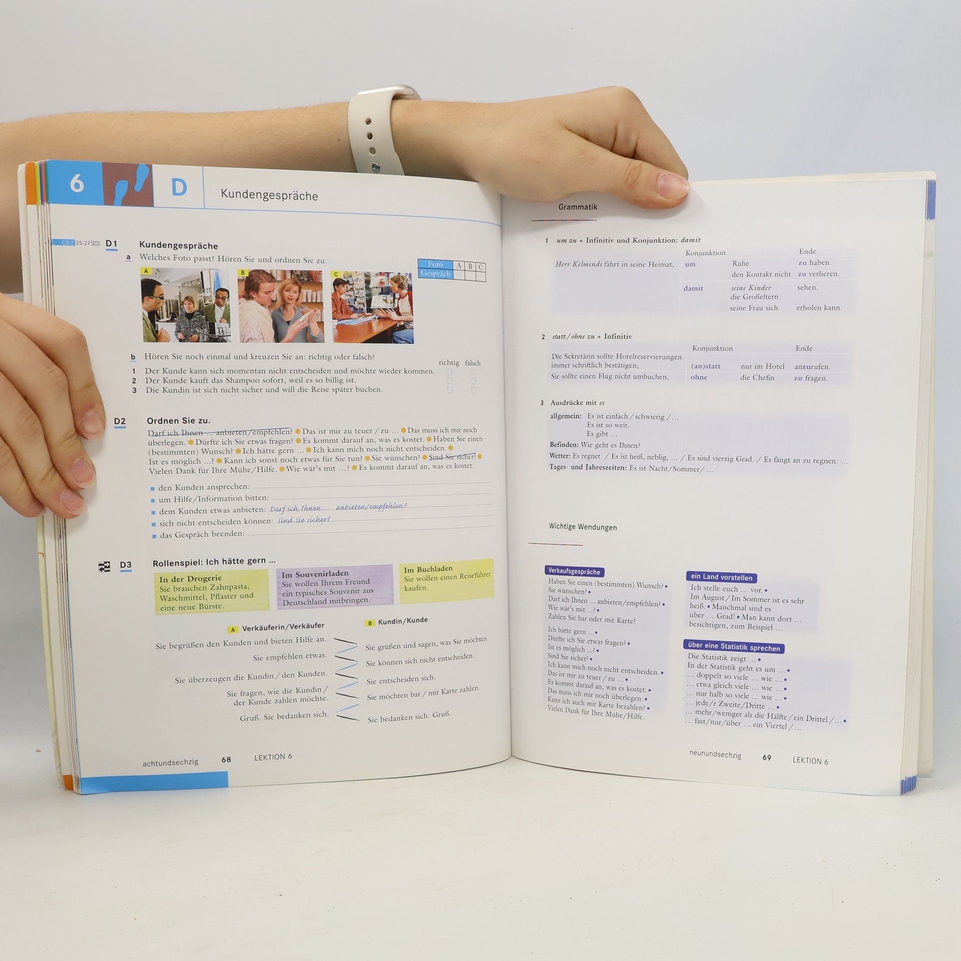 Silke Hilpert Schritte 5 international : deutsch als fremdsprache : kursbuch + arbeitsbuch