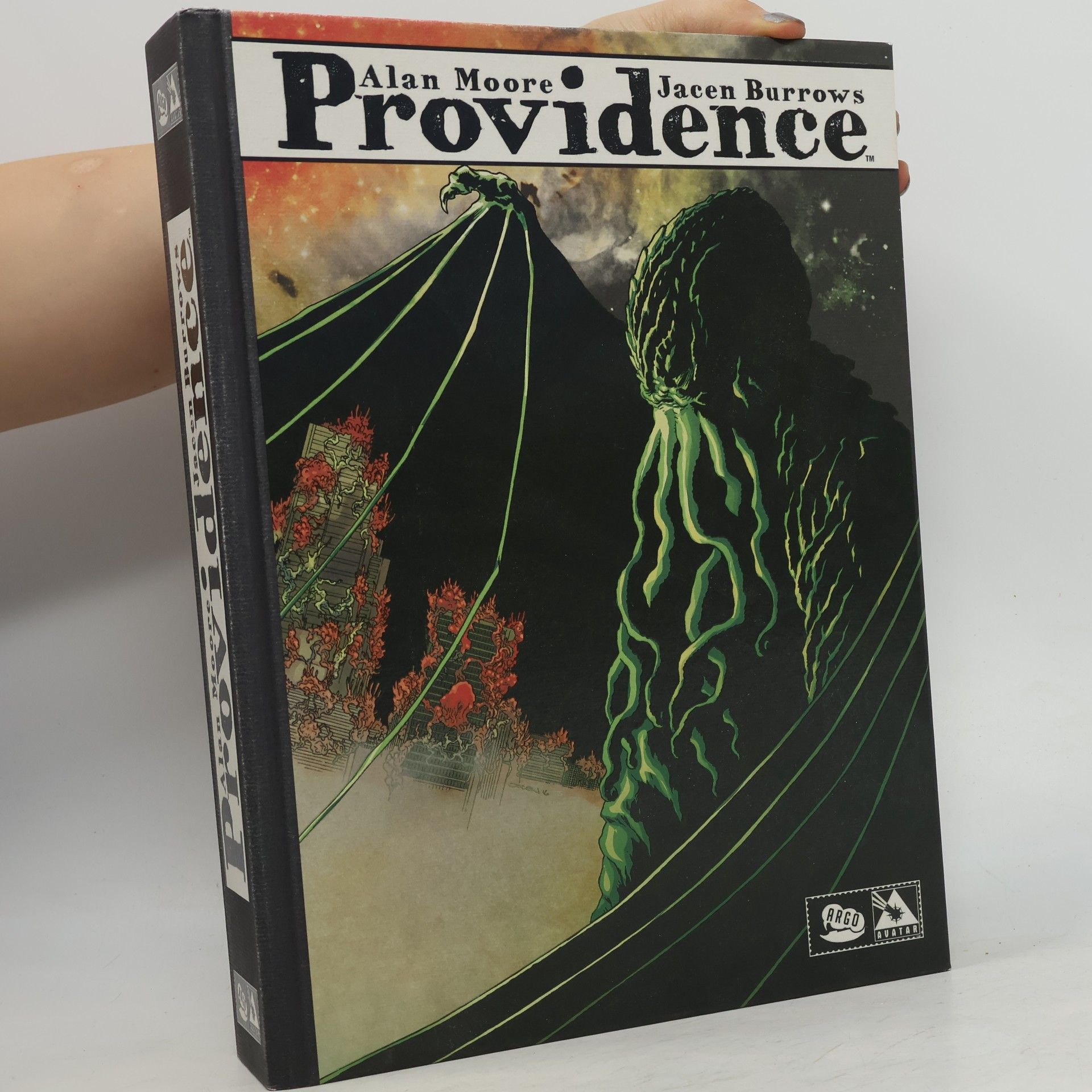 Alan Moore Providence