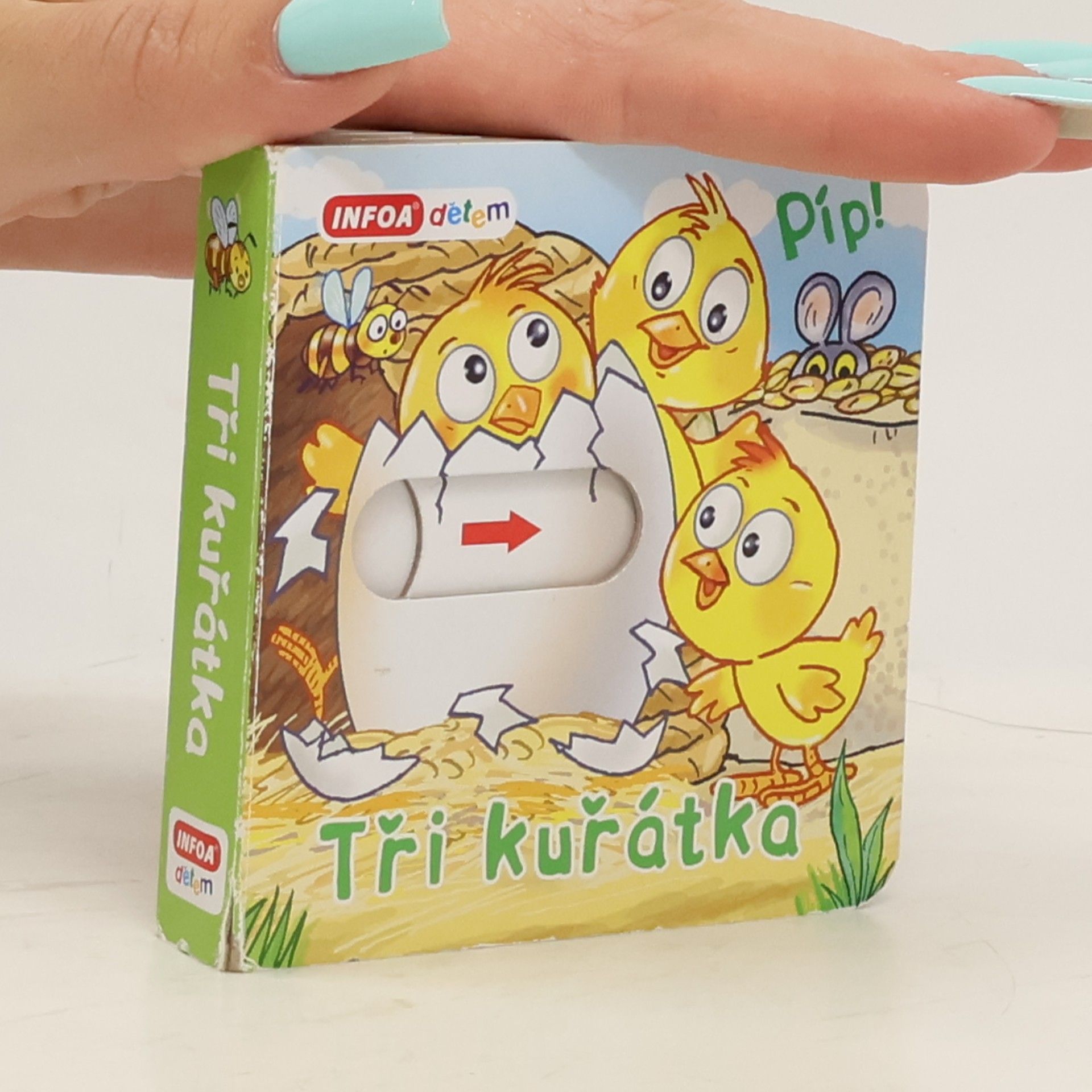 Collectif d'auteurs Tři kuřátka