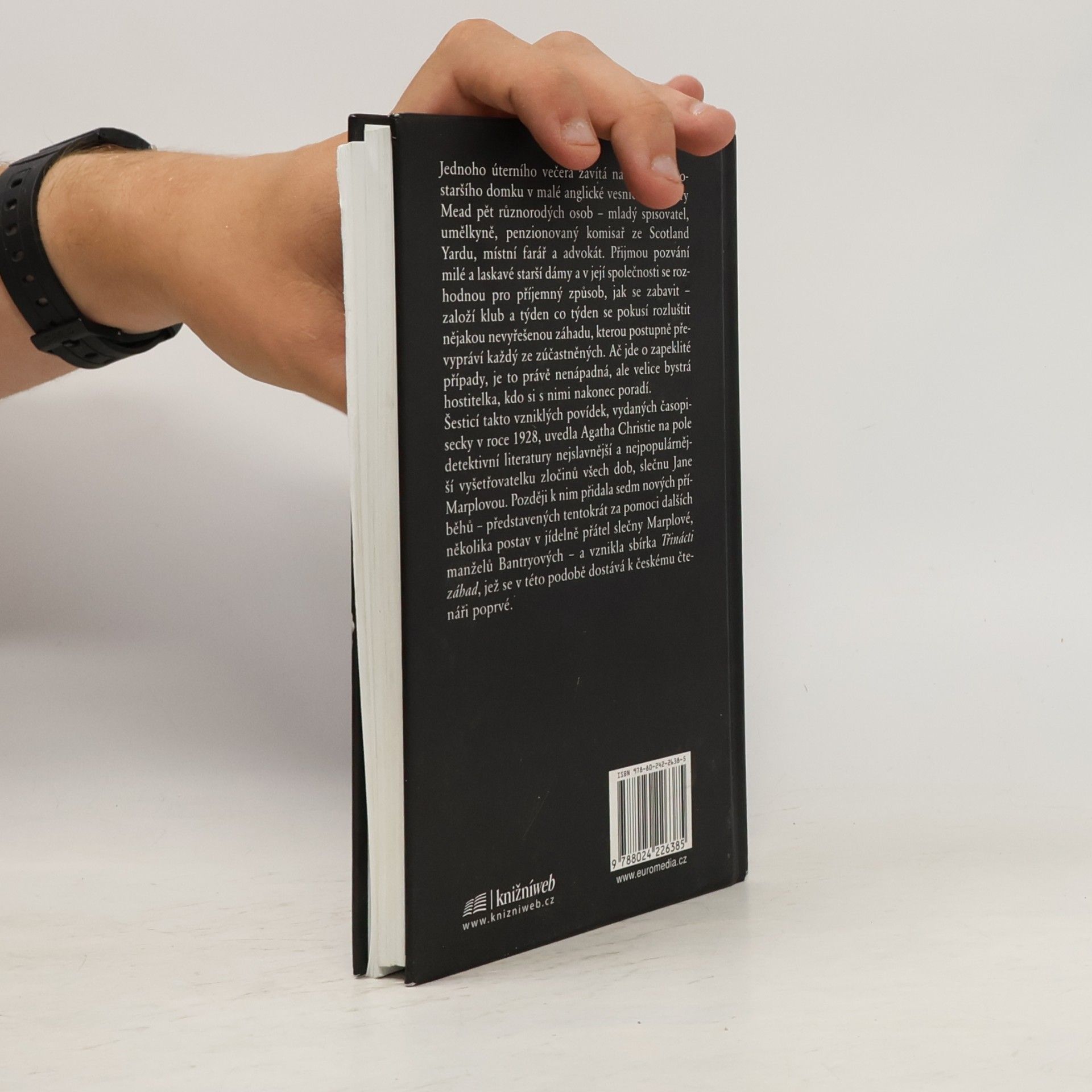 Agatha Christie Třináct záhad