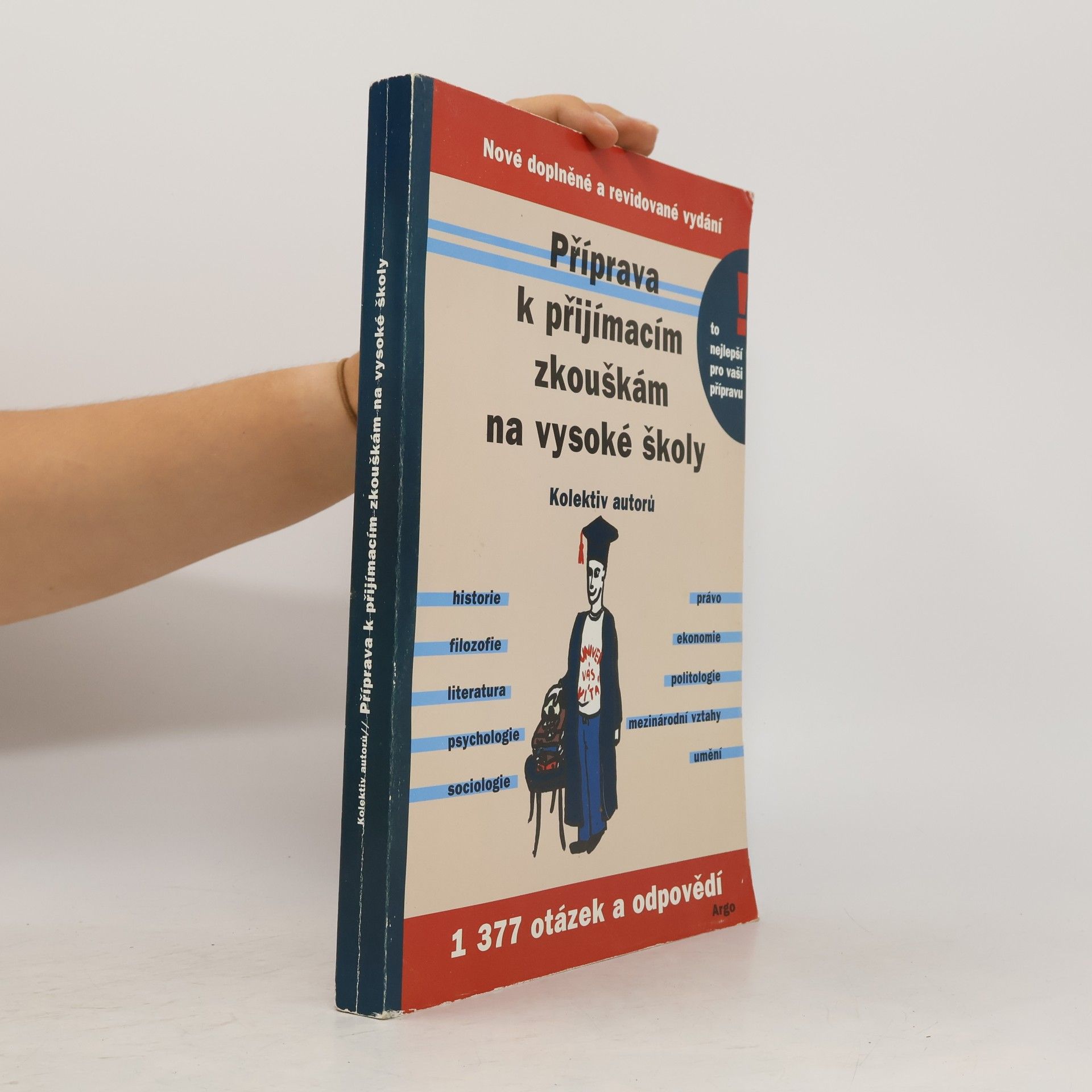 Various authors Příprava k přijímacím zkouškám na vysoké školy