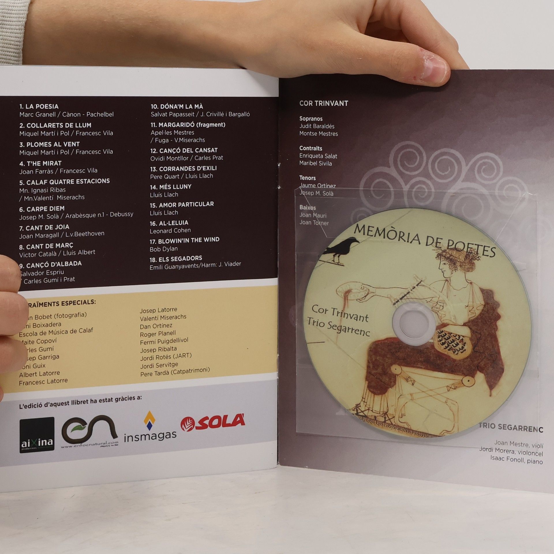 Various authors Memória de Poetes