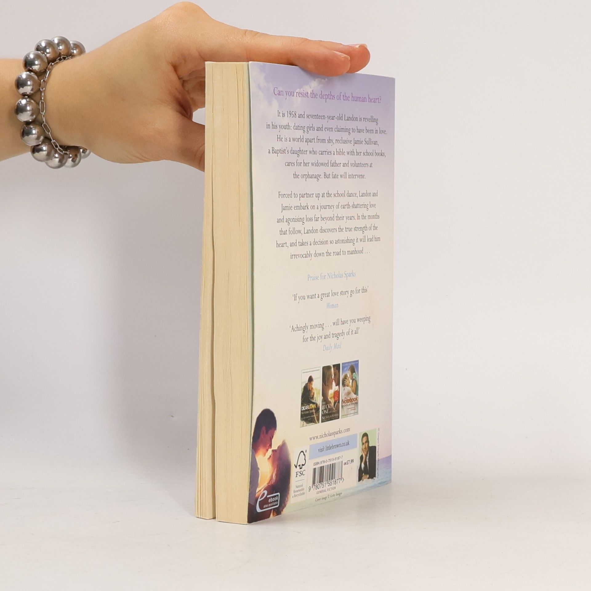 Nicholas Sparks A Walk to Remember