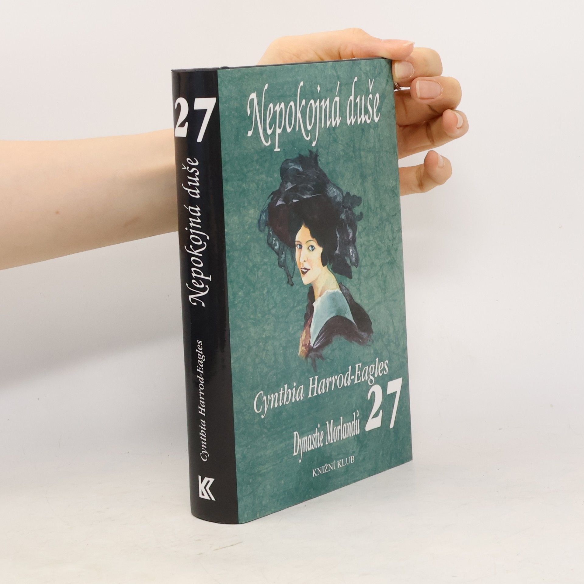 Cynthia Harrod-Eagles Nepokojná duše. Dynastie Morlandů. 27. díl