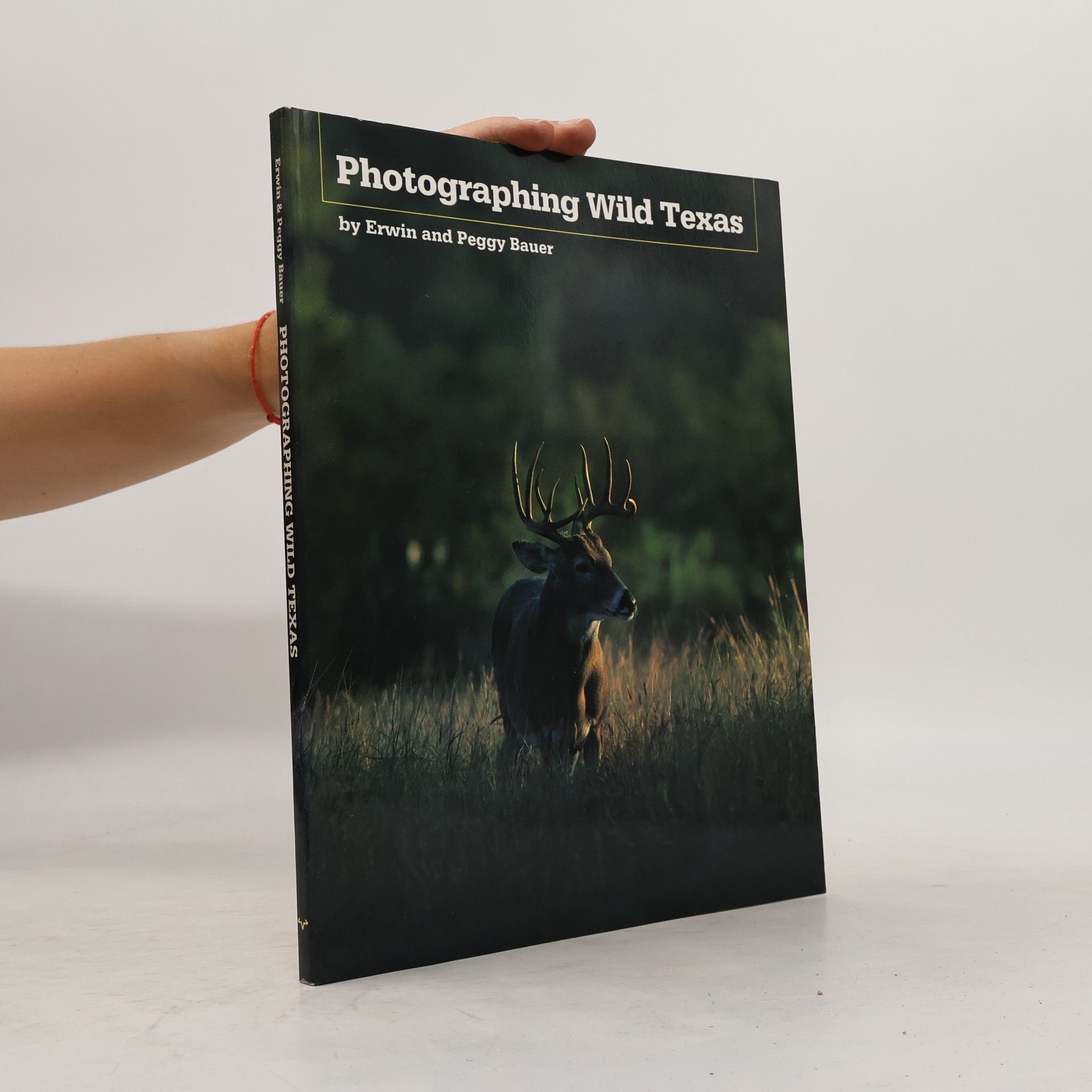Peggy Bauer Photographing Wild Texas