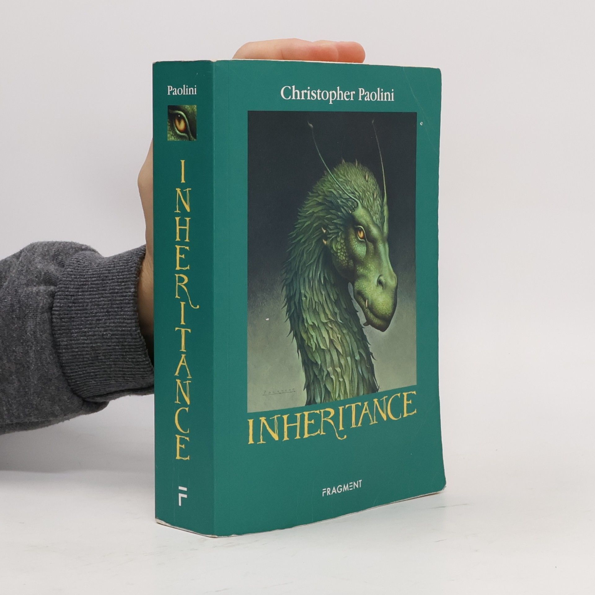 Christopher Paolini Inheritance