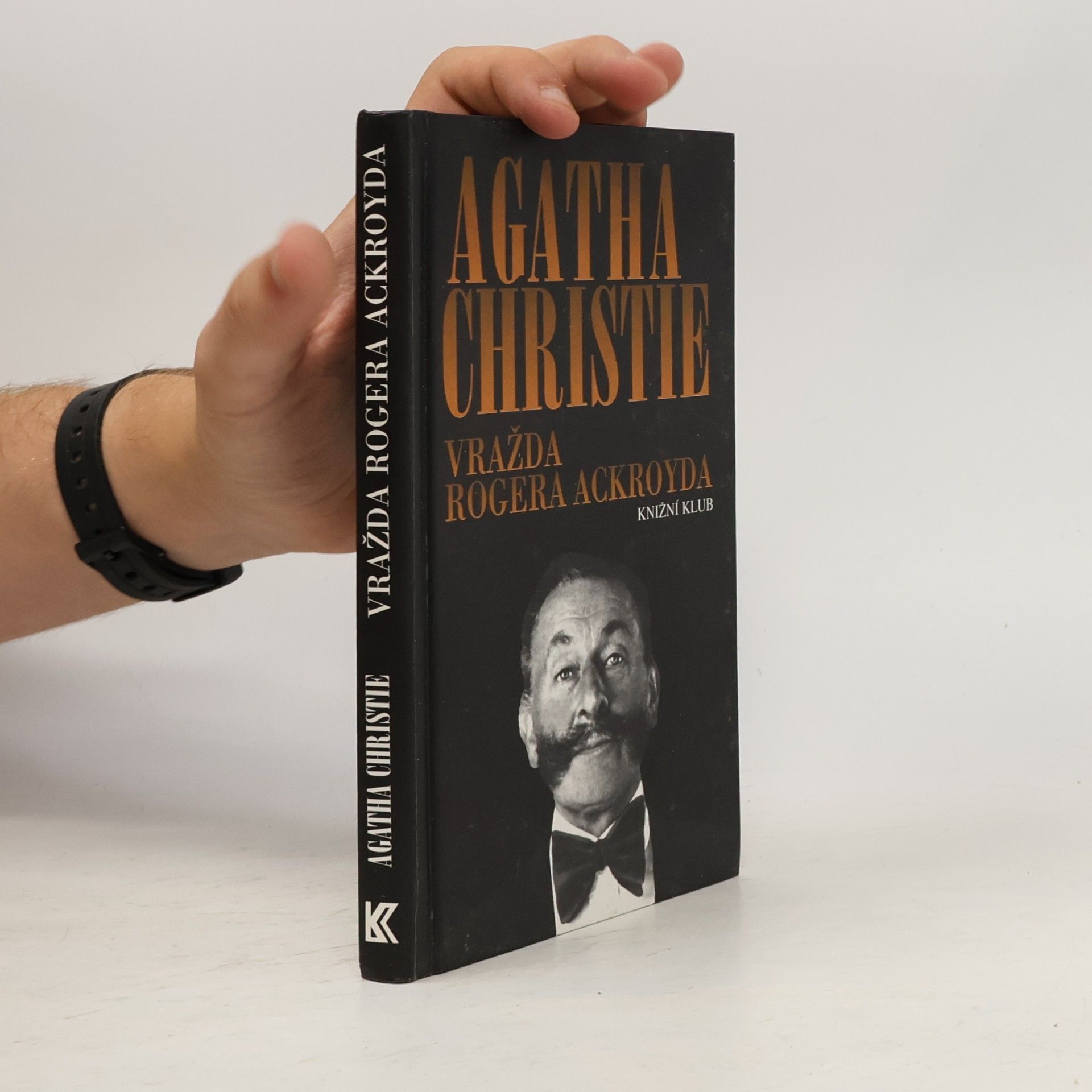 Agatha Christie Vražda Rogera Ackroyda