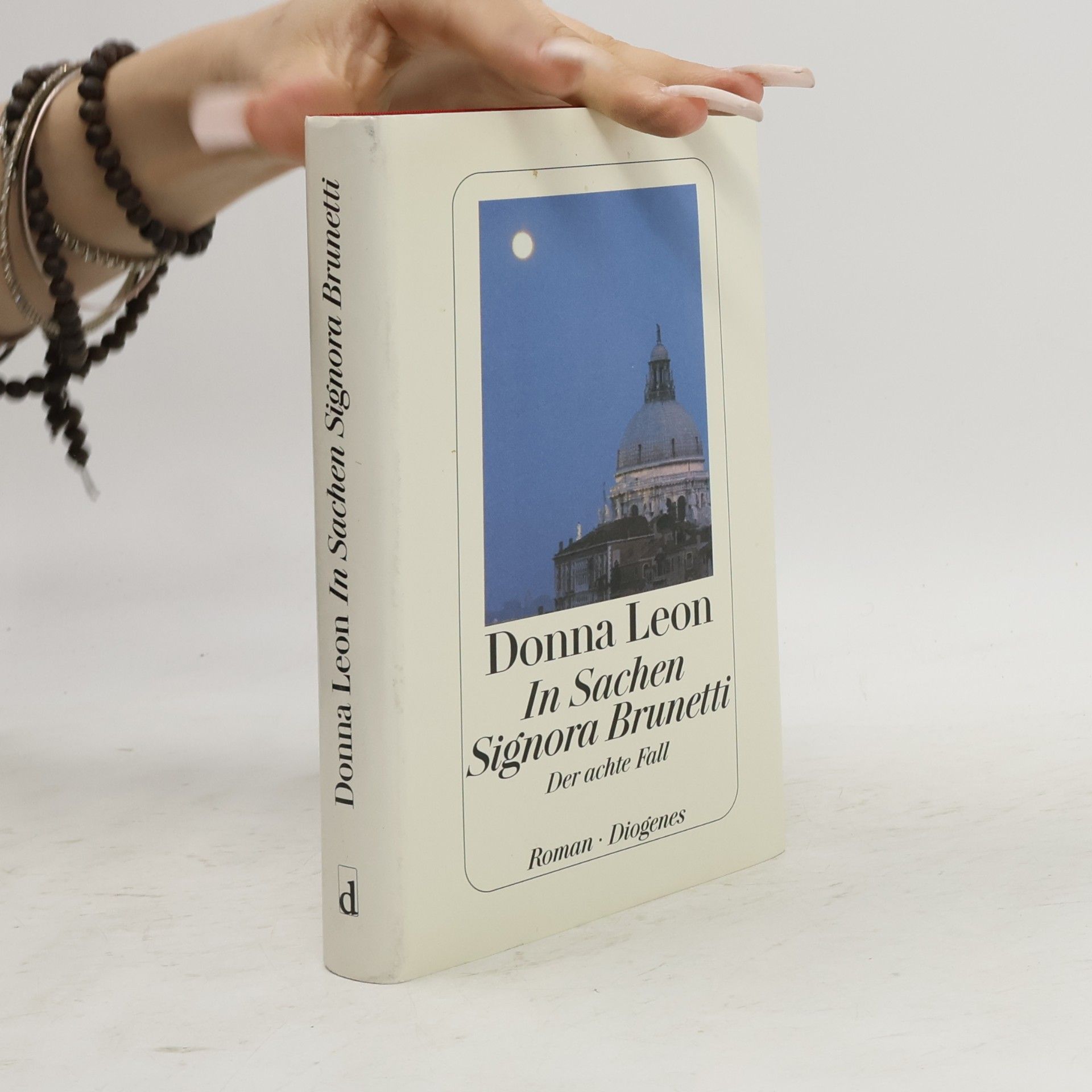 Donna Leon In Sachen Signora Brunetti