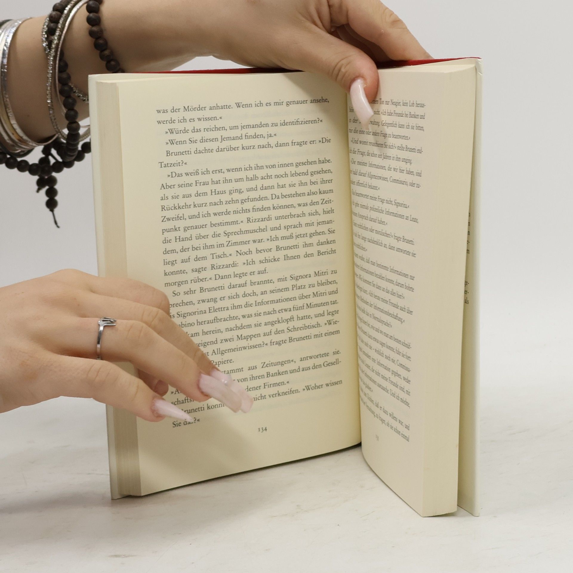 Donna Leon In Sachen Signora Brunetti