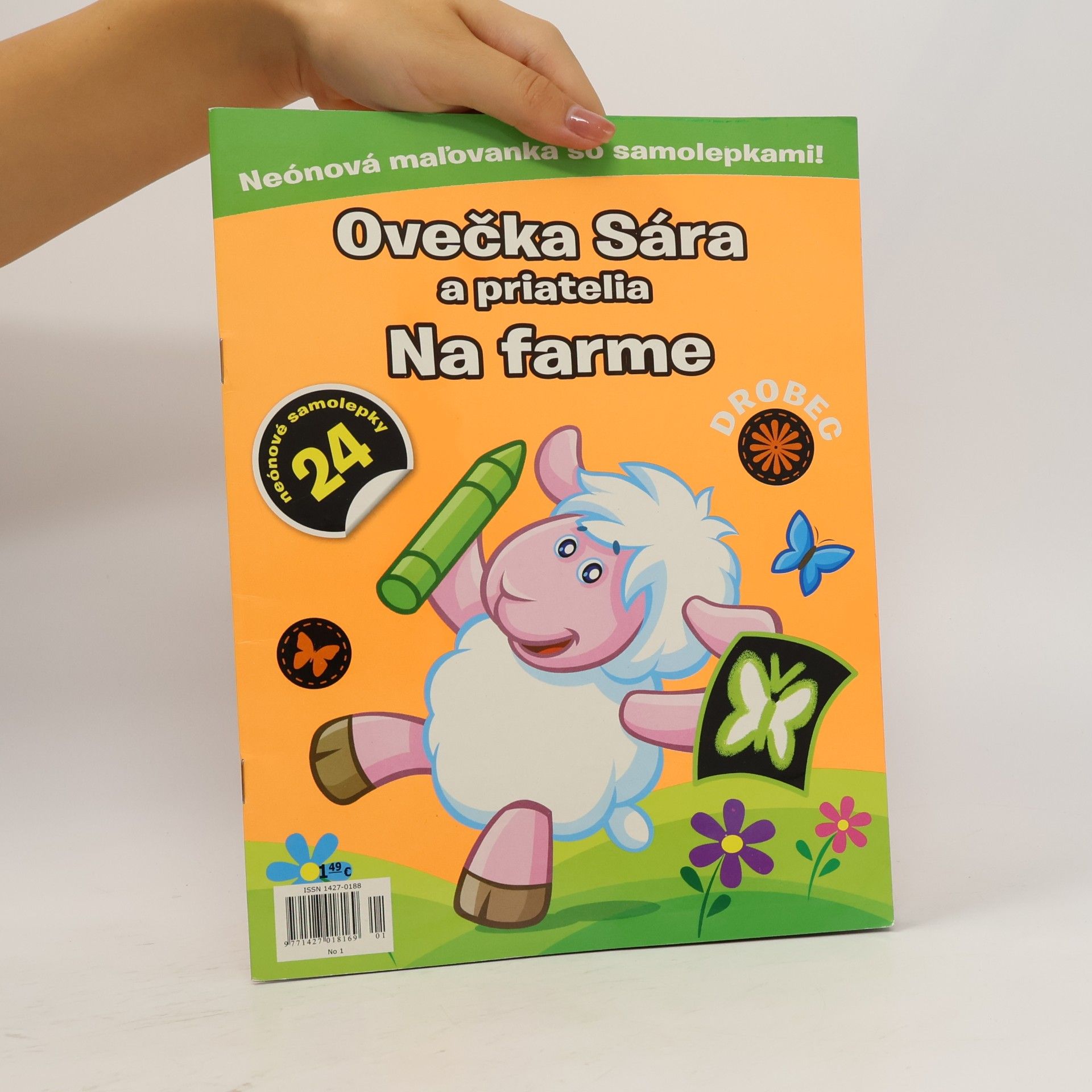 Collectif d'auteurs Ovečka Sára a priatelia. Na farme