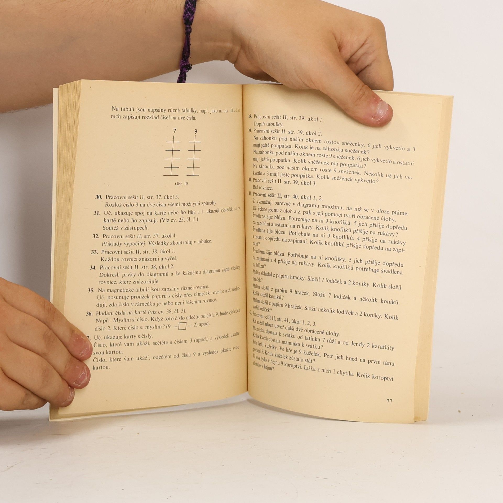 Jiří Kabele Metodický text pro učitele k učebnici matematiky