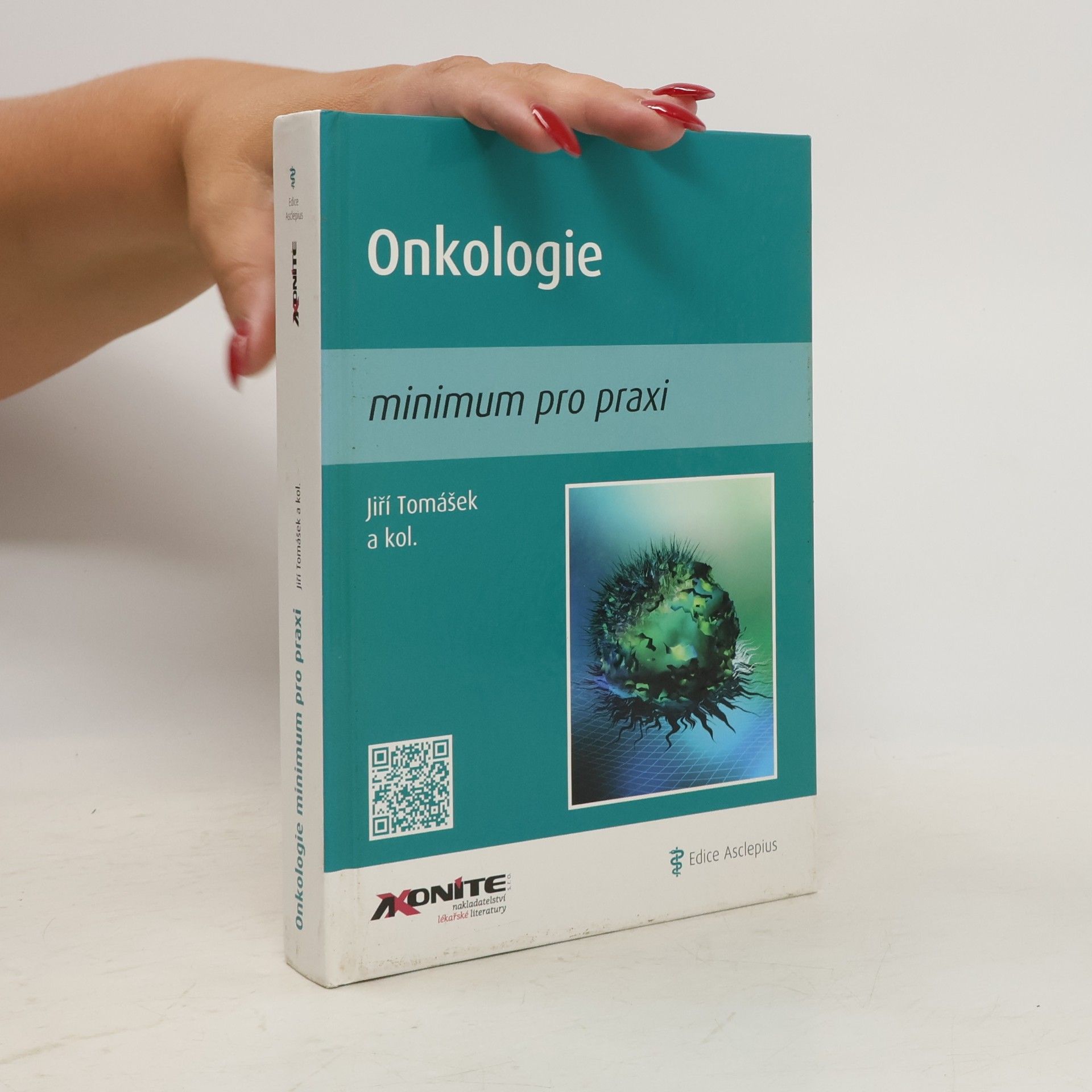 Jiří Tomášek Onkologie : minimum pro praxi