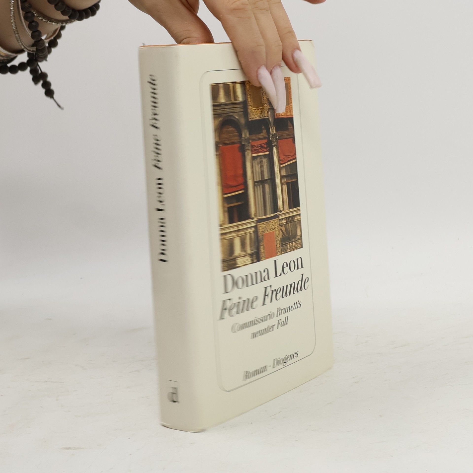 Donna Leon Feine Freunde