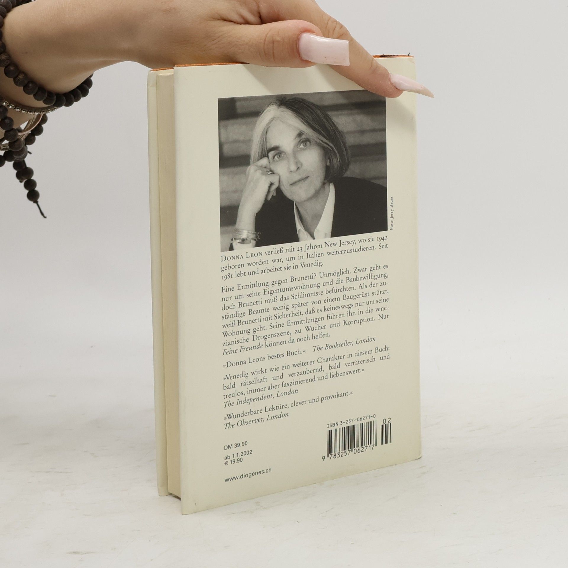 Donna Leon Feine Freunde