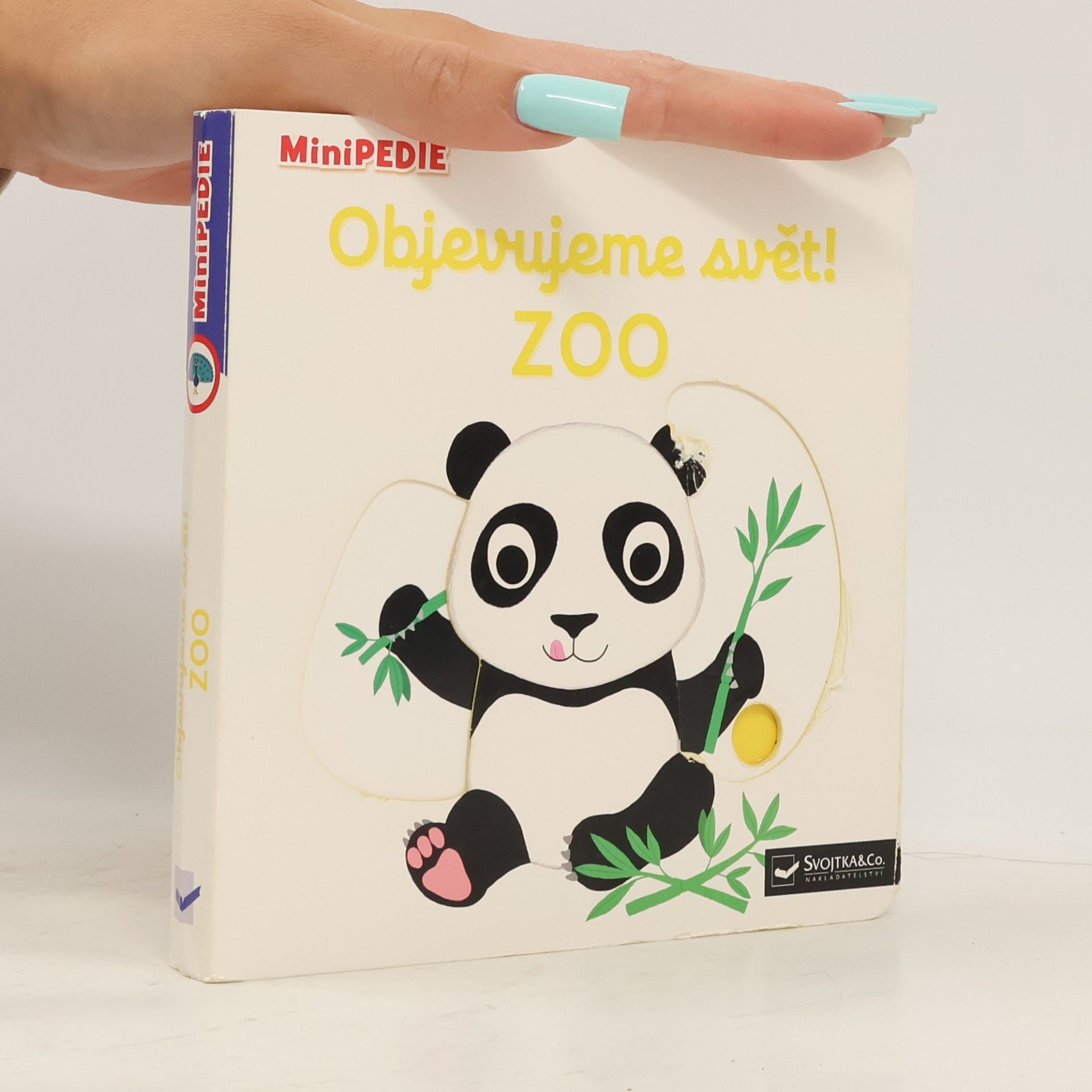 Nathalie Choux Objevujeme svět! ZOO